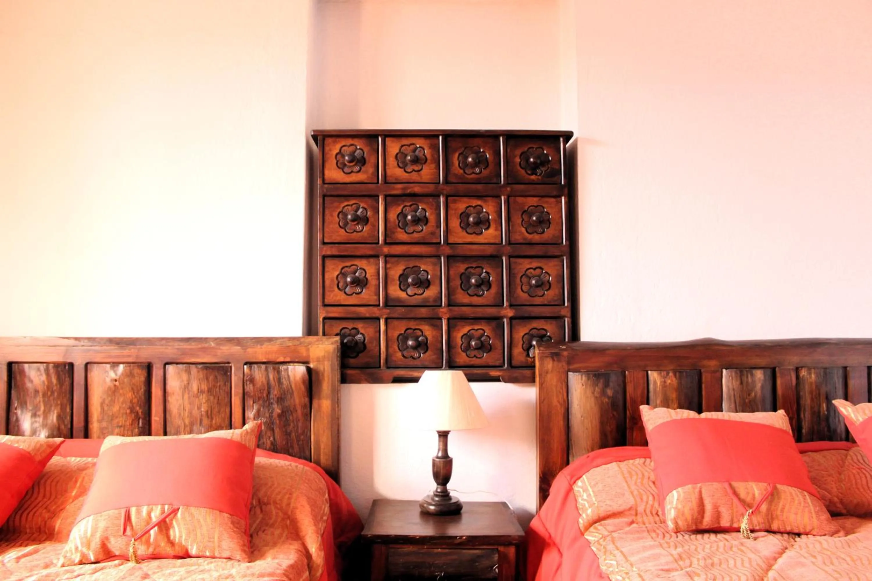 Bed in Apart Hotel Loma Chica Quito