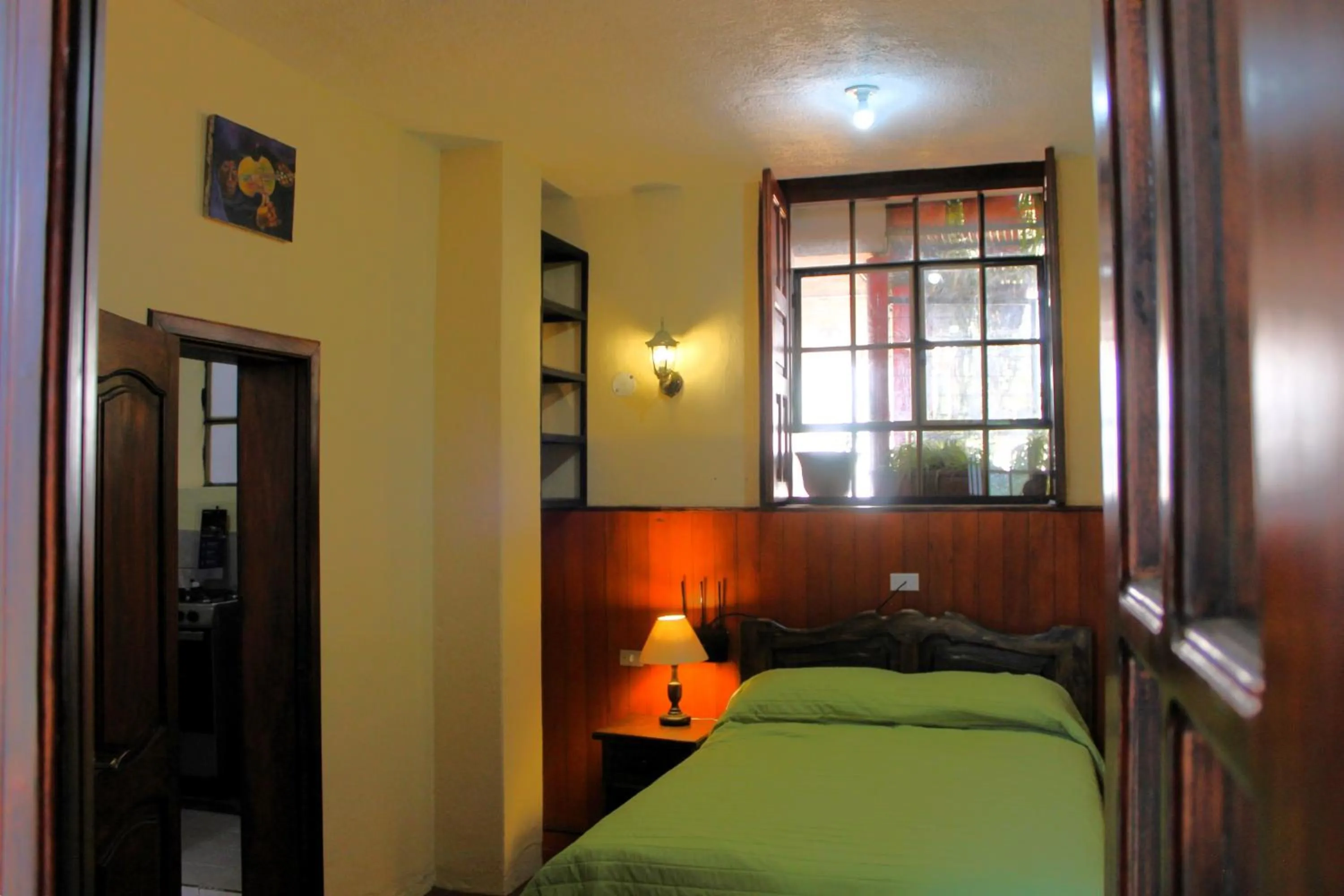Bed in Apart Hotel Loma Chica Quito