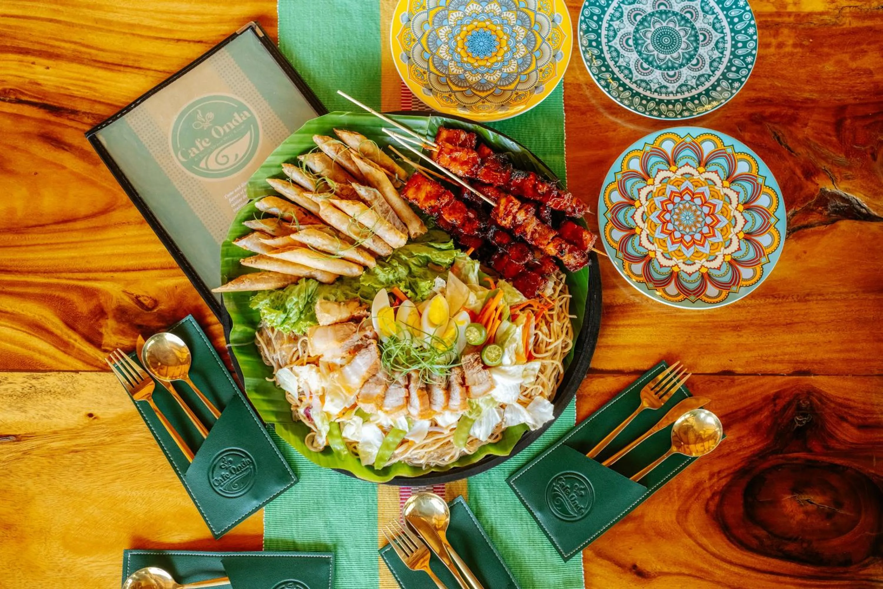 Food in Ilocos Urban Wave Resort