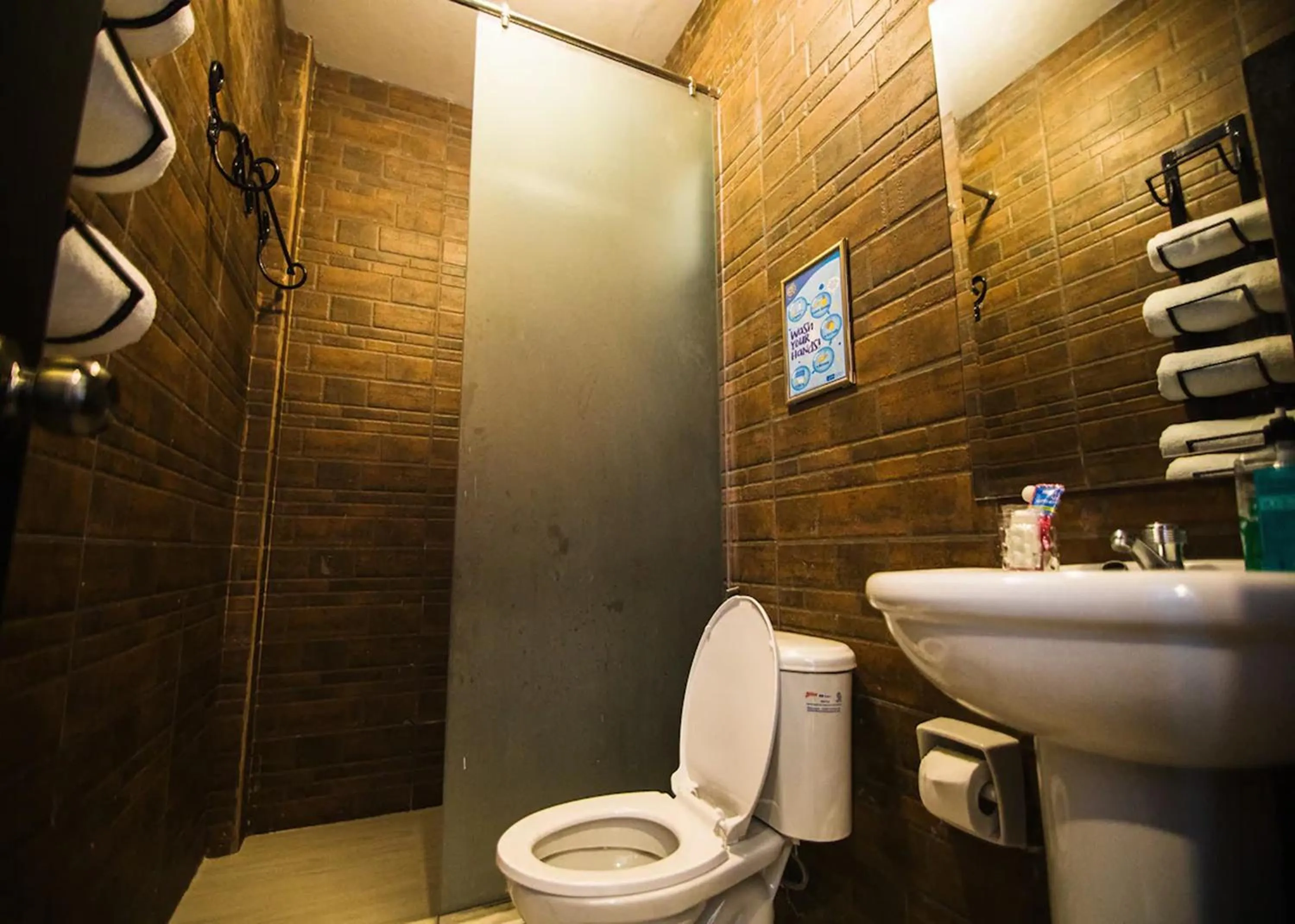 Bathroom in Ilocos Urban Wave Resort