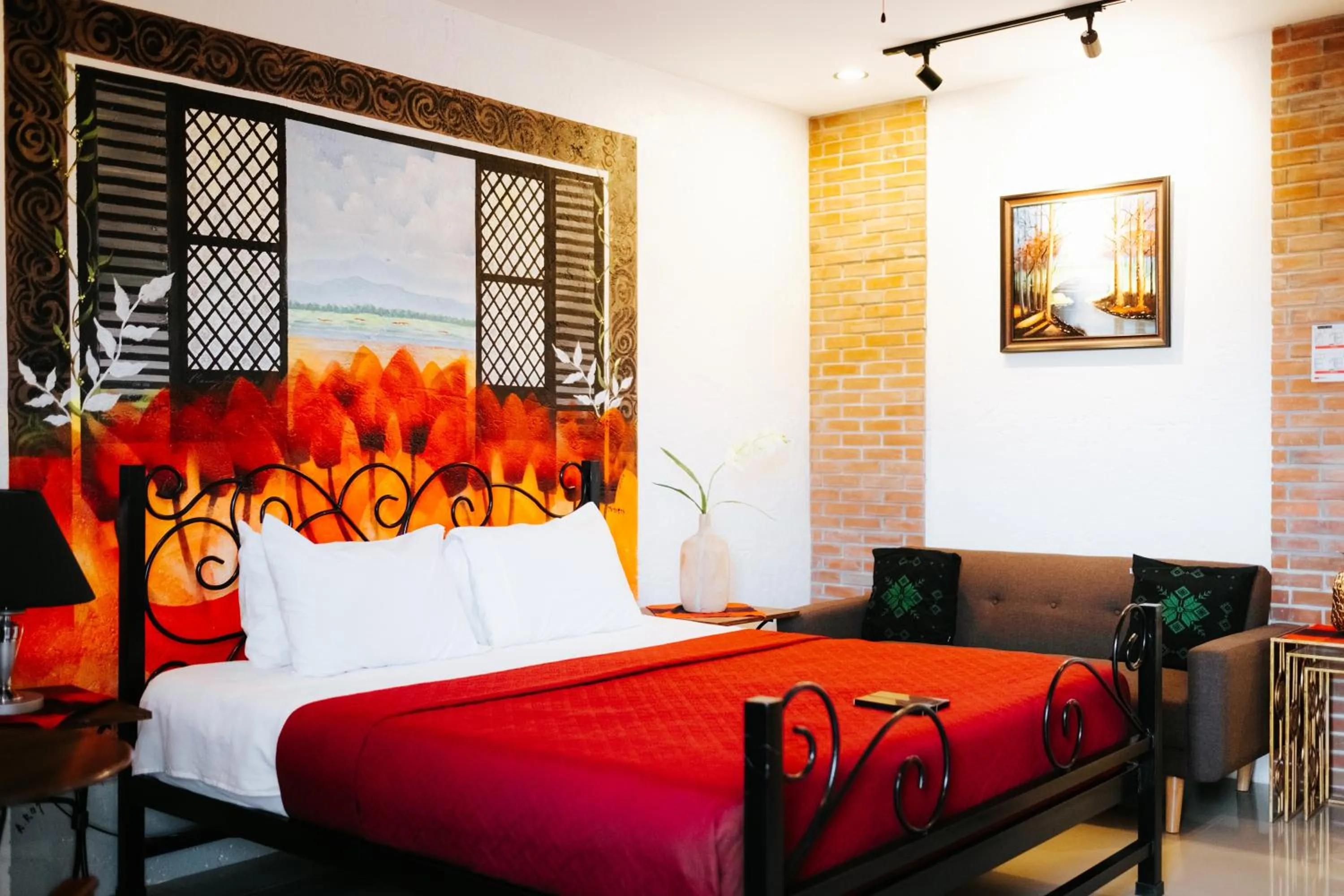 Bedroom, Bed in Ilocos Urban Wave Resort