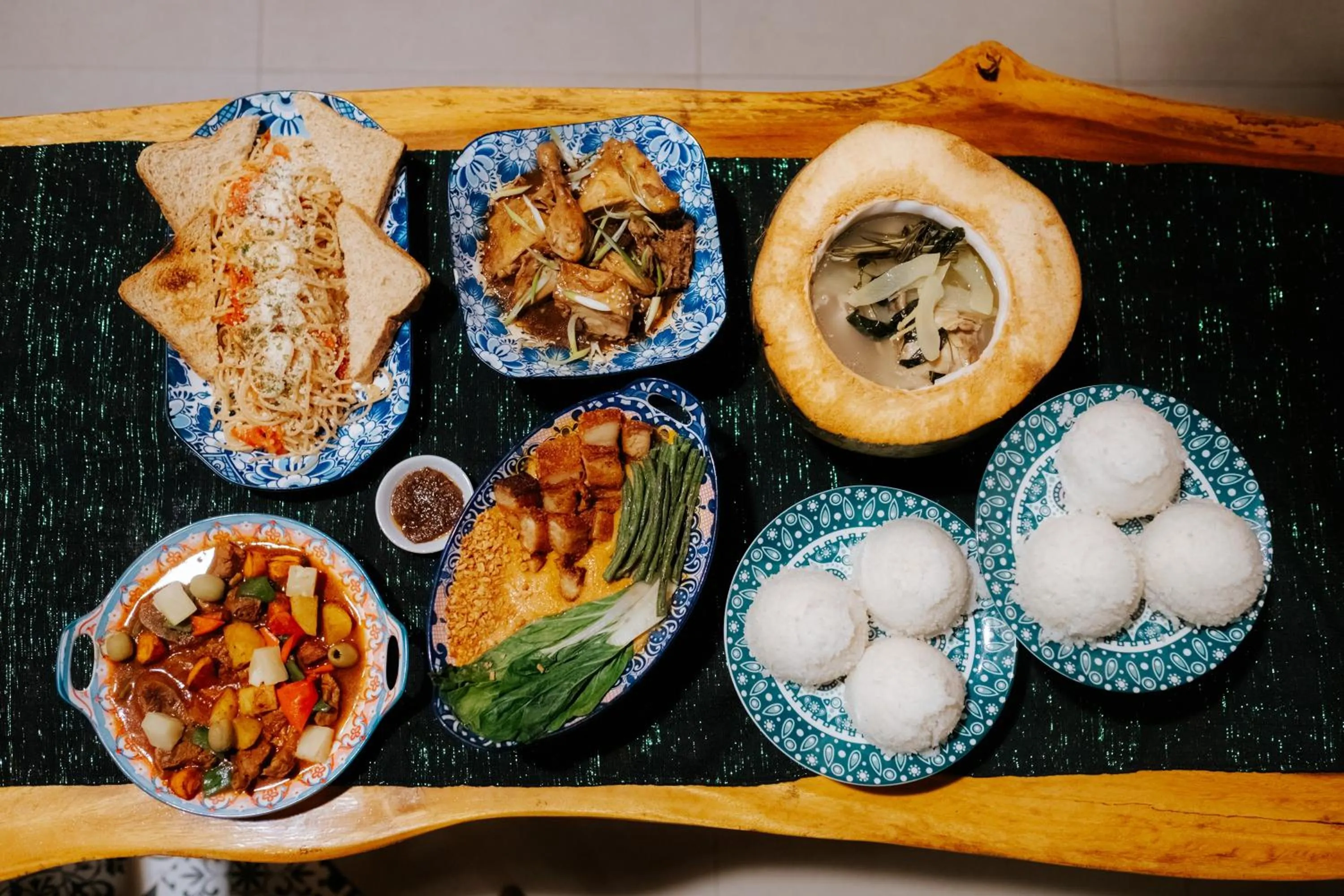 Food and drinks in Ilocos Urban Wave Resort