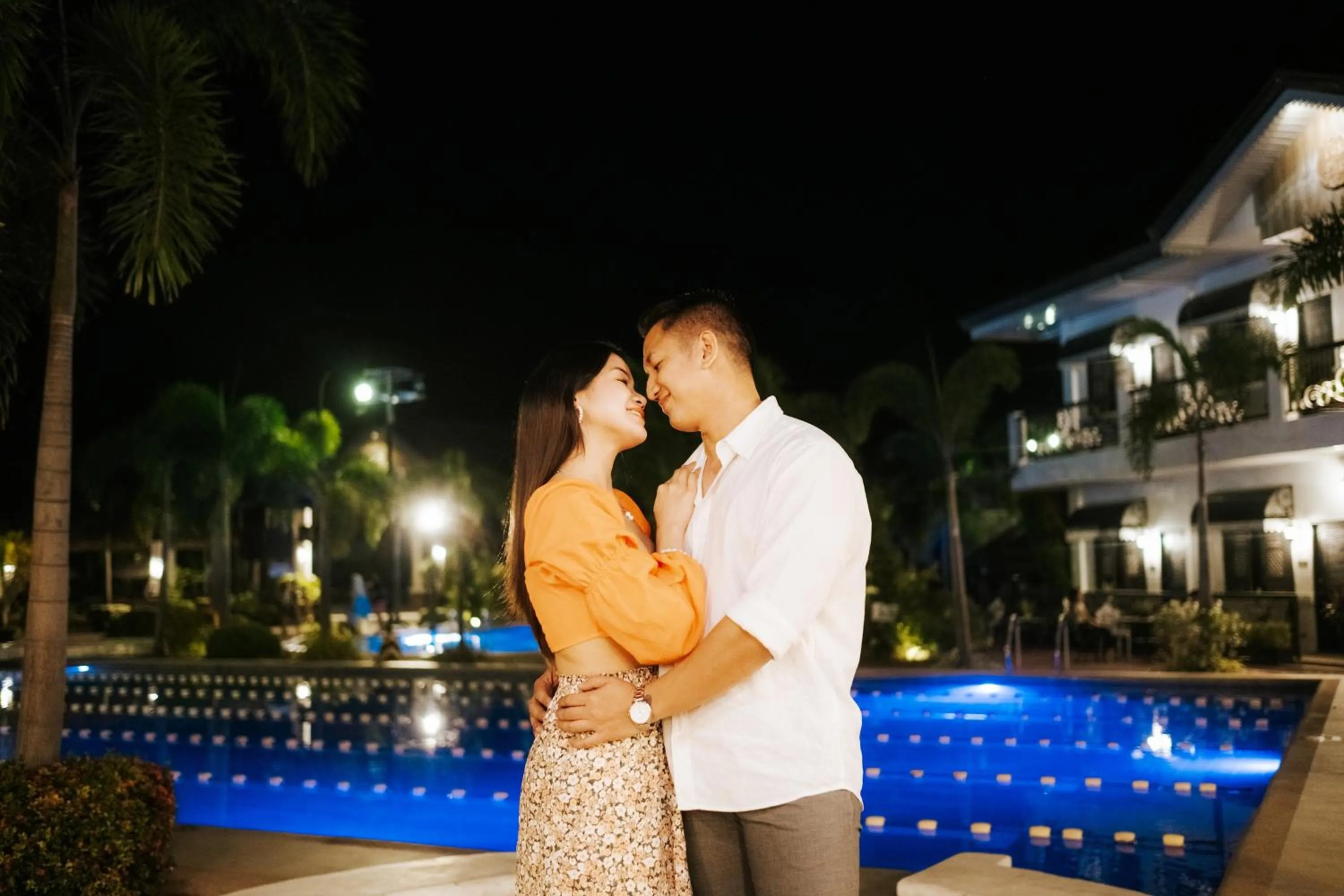 group of guests in Ilocos Urban Wave Resort
