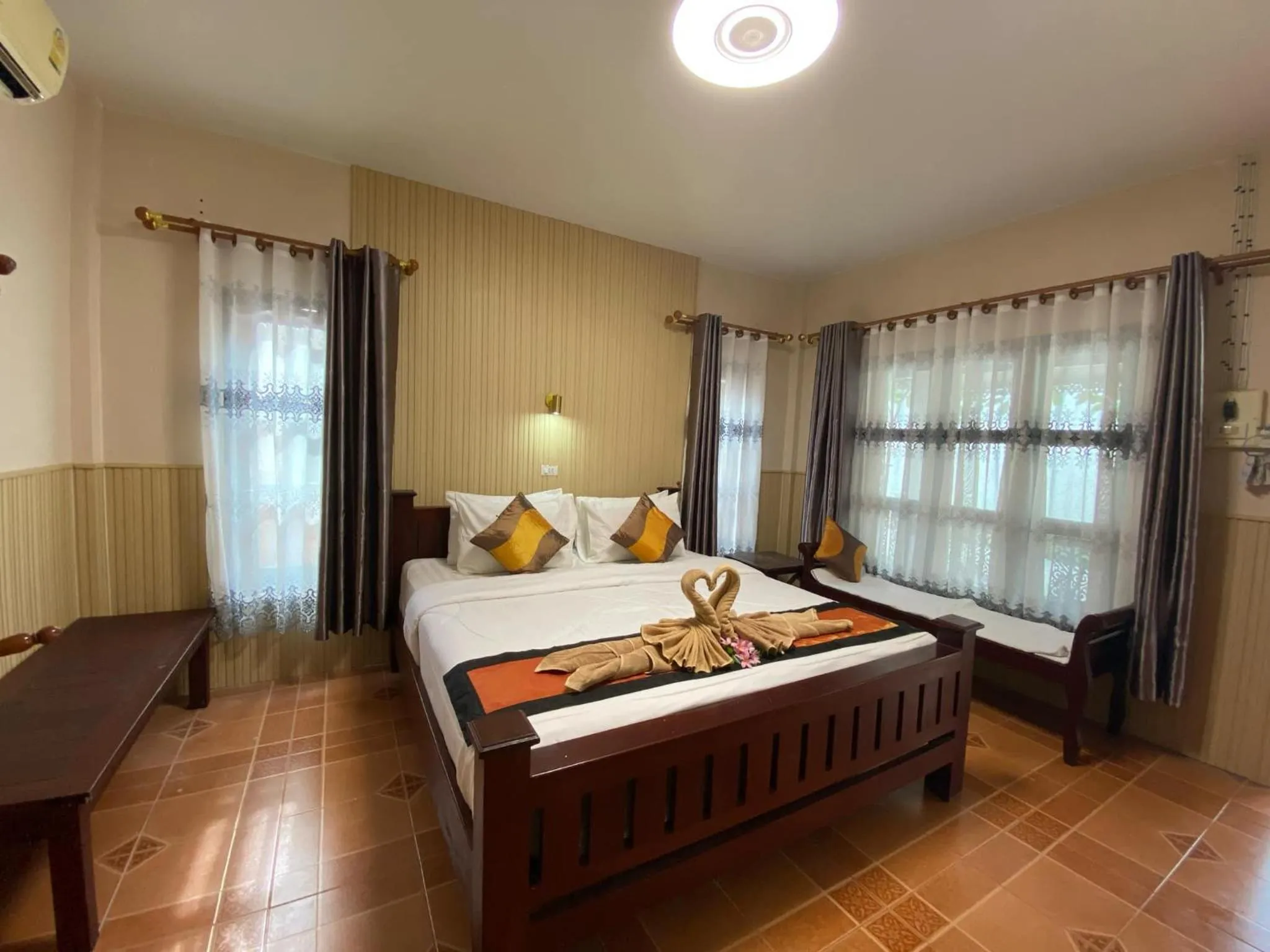 Bed in Andaman Beach Resort by Zodiac