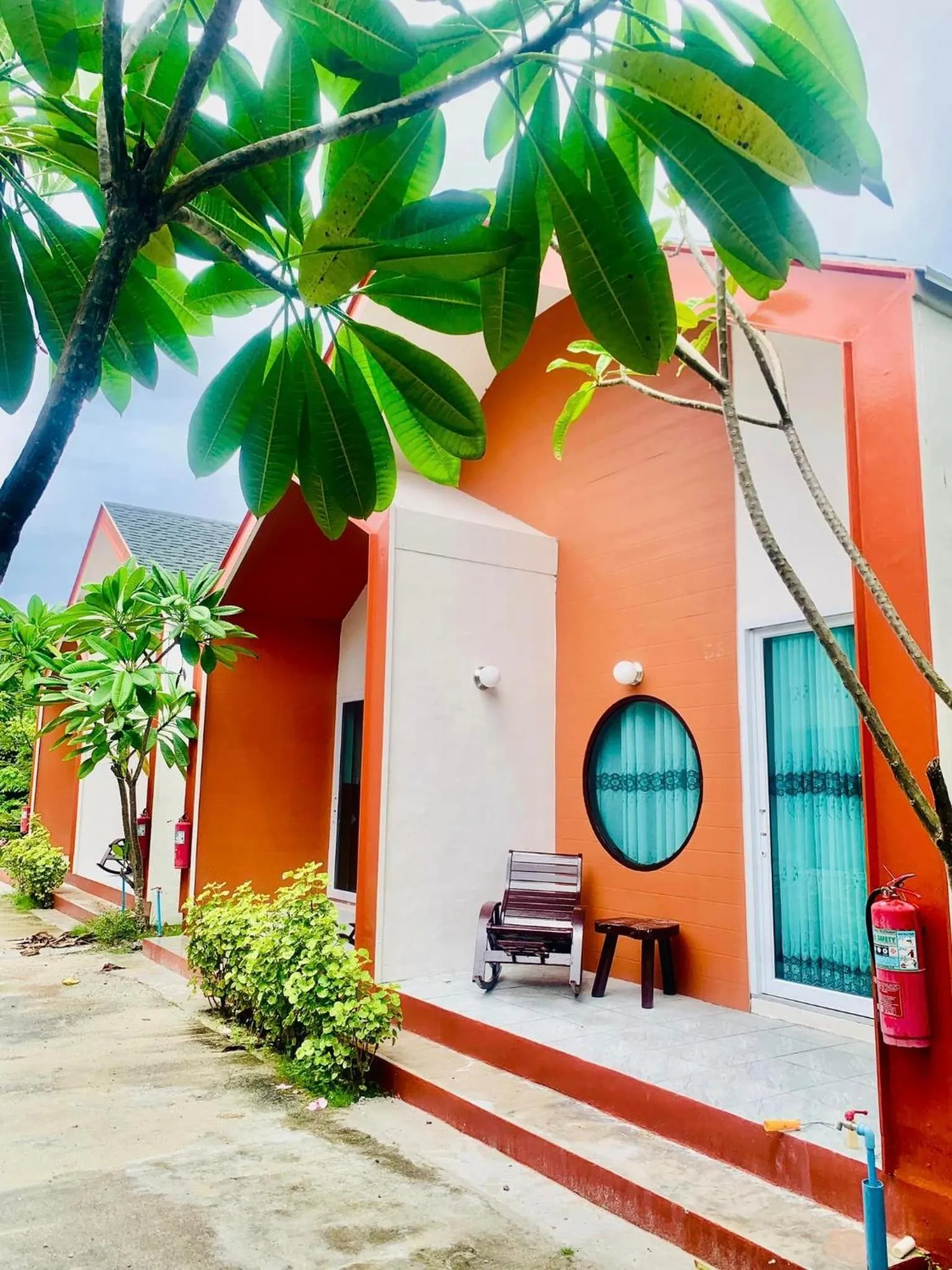 Balcony/Terrace in Andaman Beach Resort by Zodiac