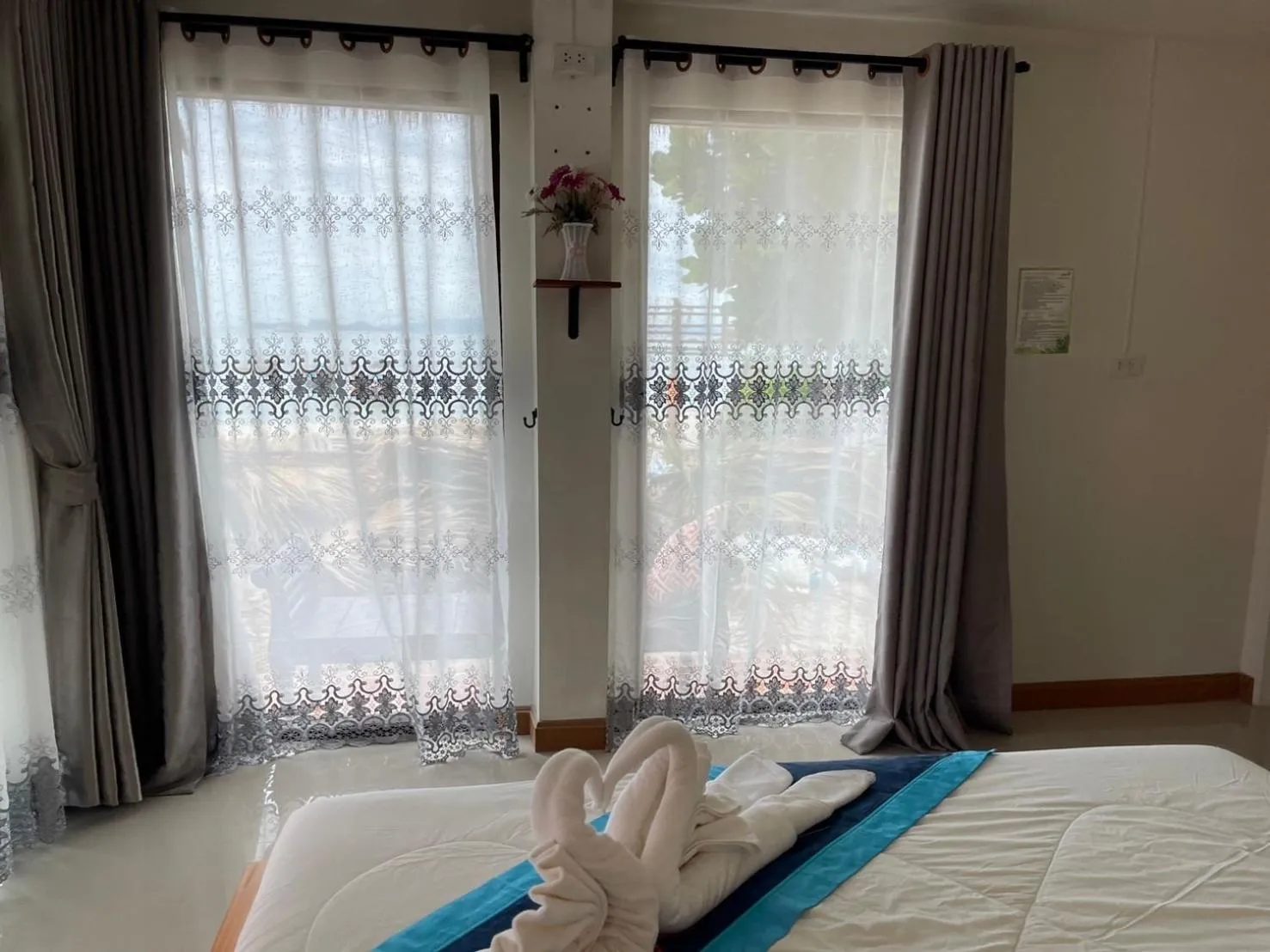 Bed in Andaman Beach Resort by Zodiac