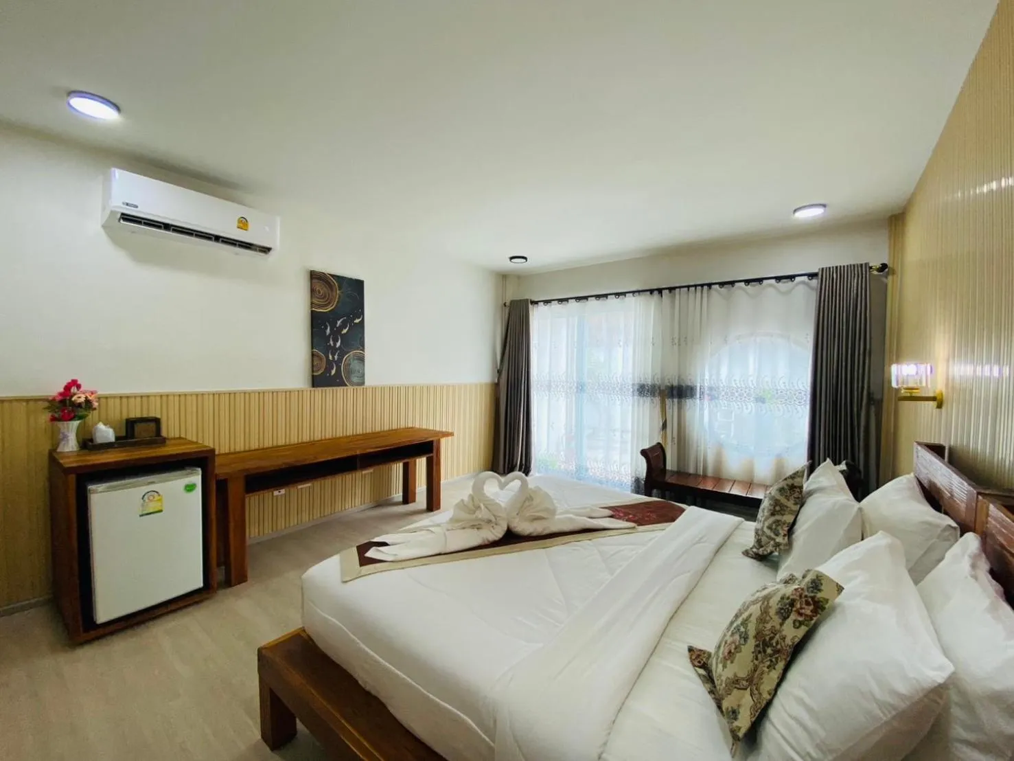 Bedroom, Bed in Andaman Beach Resort by Zodiac