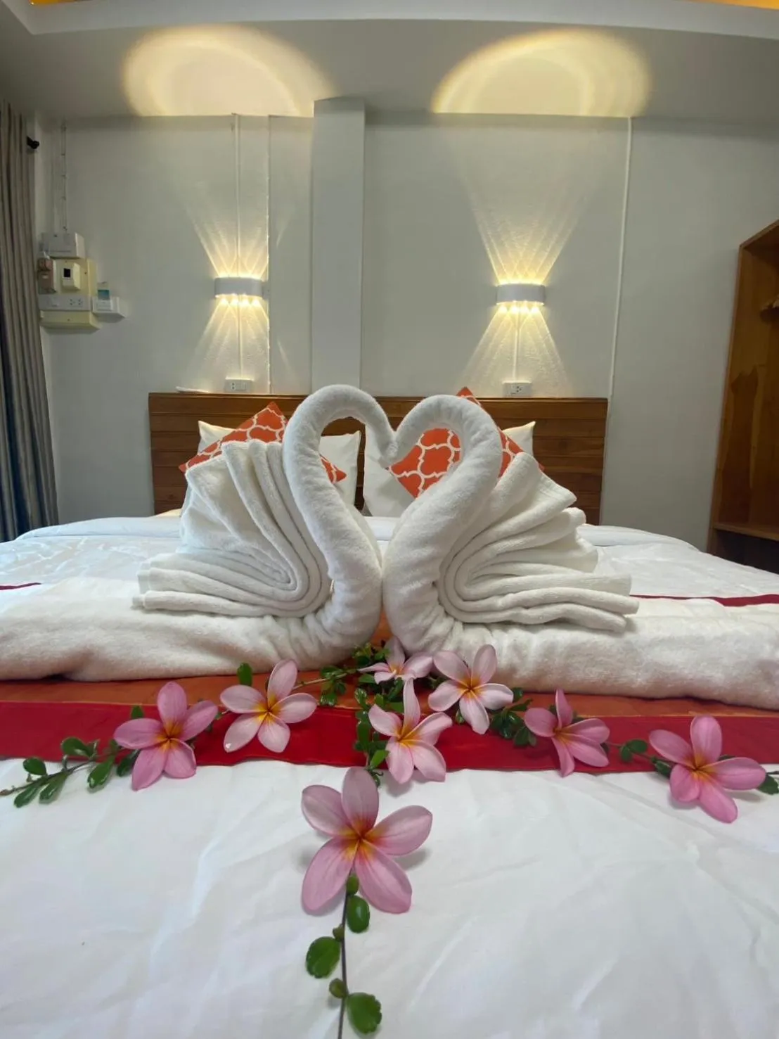 Bed in Andaman Beach Resort by Zodiac