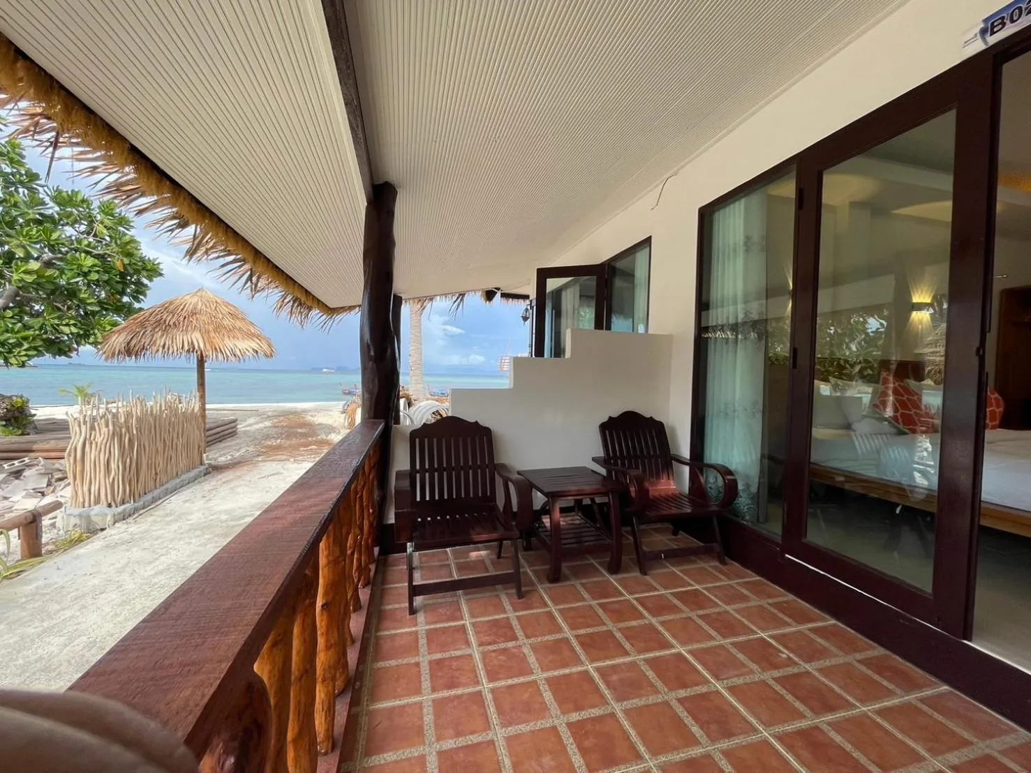 Sea view in Andaman Beach Resort by Zodiac