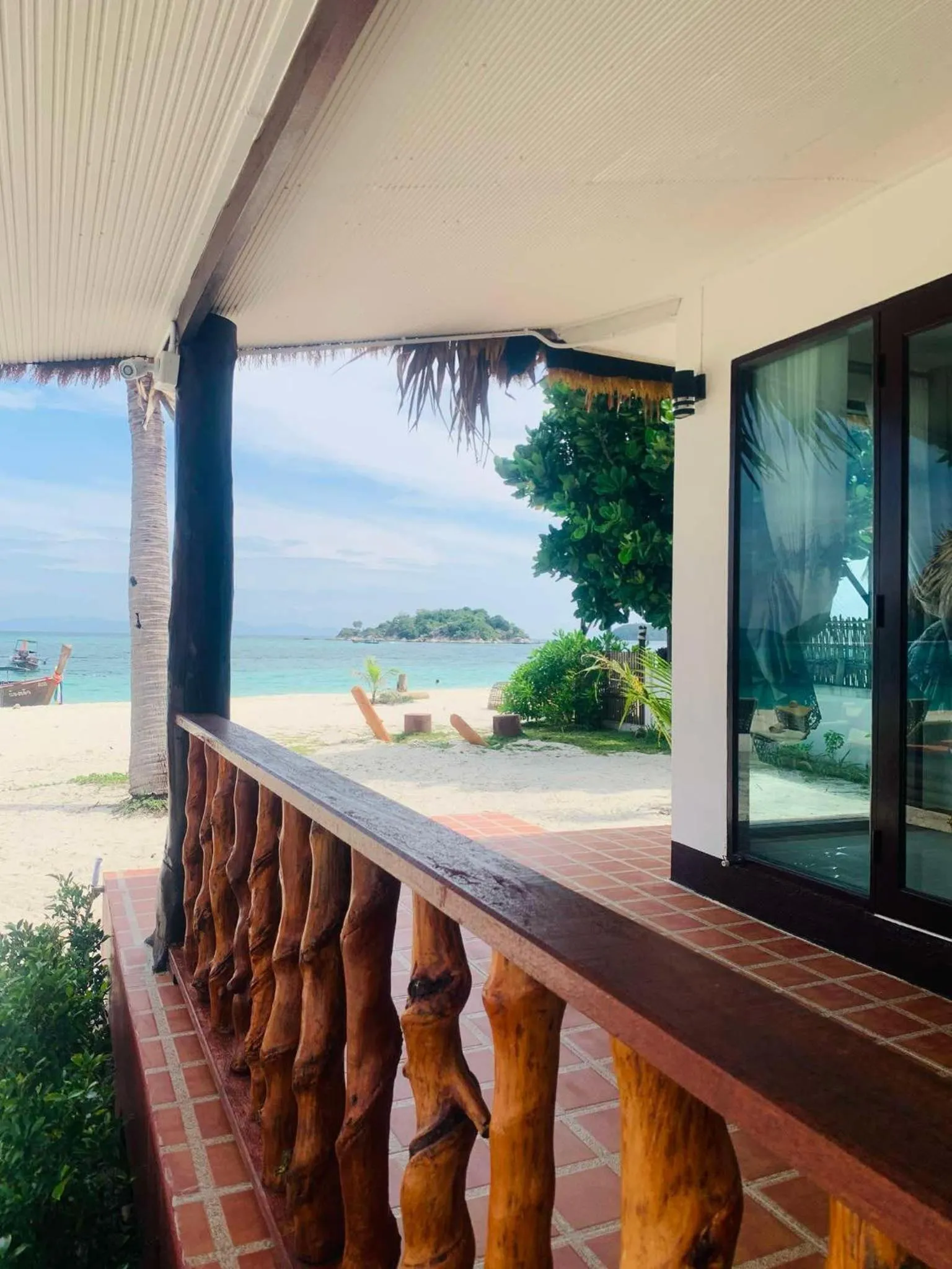 Balcony/Terrace in Andaman Beach Resort by Zodiac