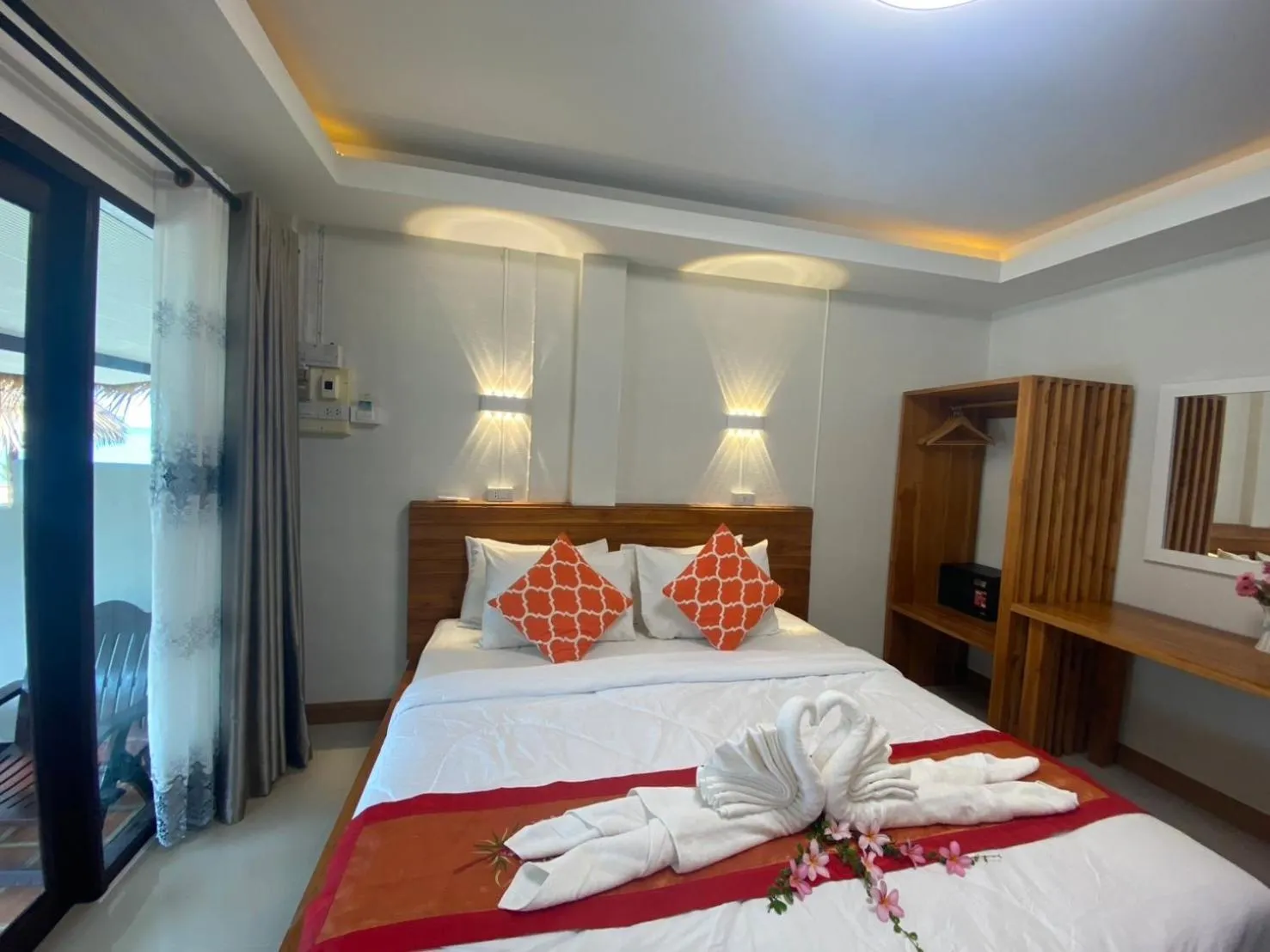 Bed in Andaman Beach Resort by Zodiac