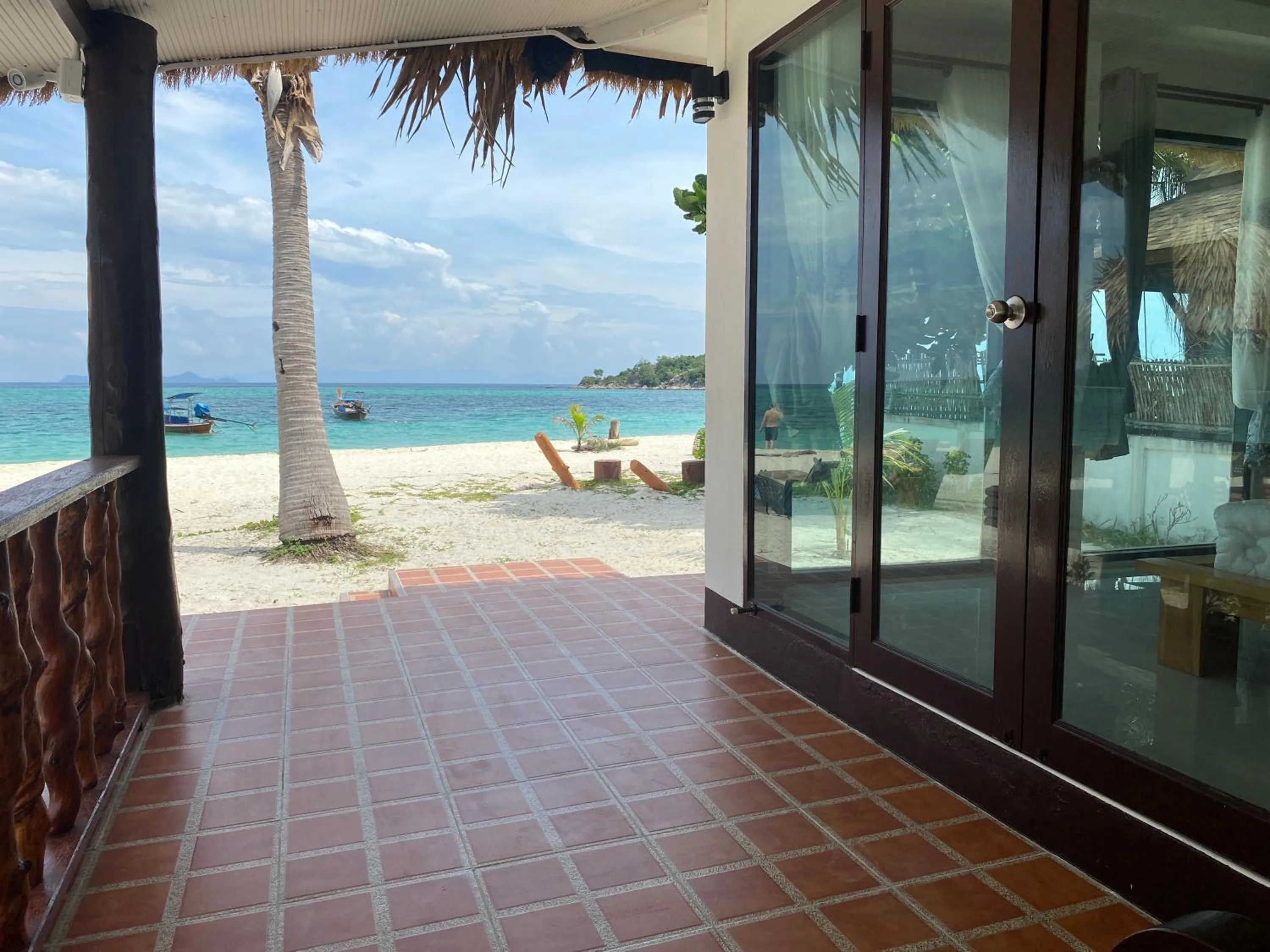 Balcony/Terrace in Andaman Beach Resort by Zodiac