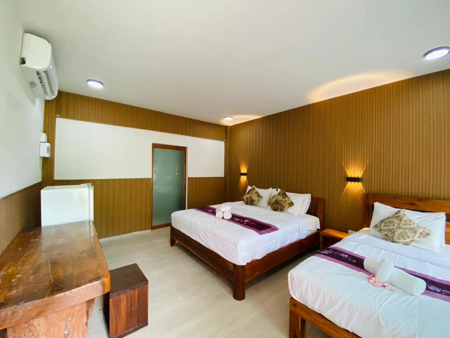 Bed in Andaman Beach Resort by Zodiac