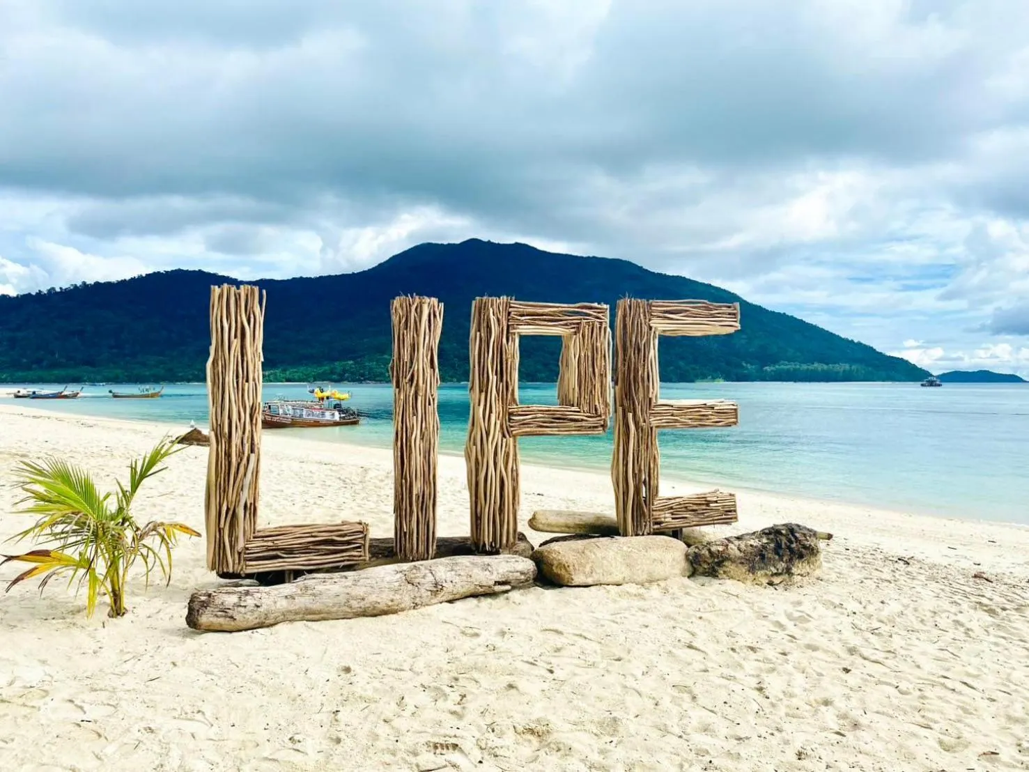 Beach in Andaman Beach Resort by Zodiac