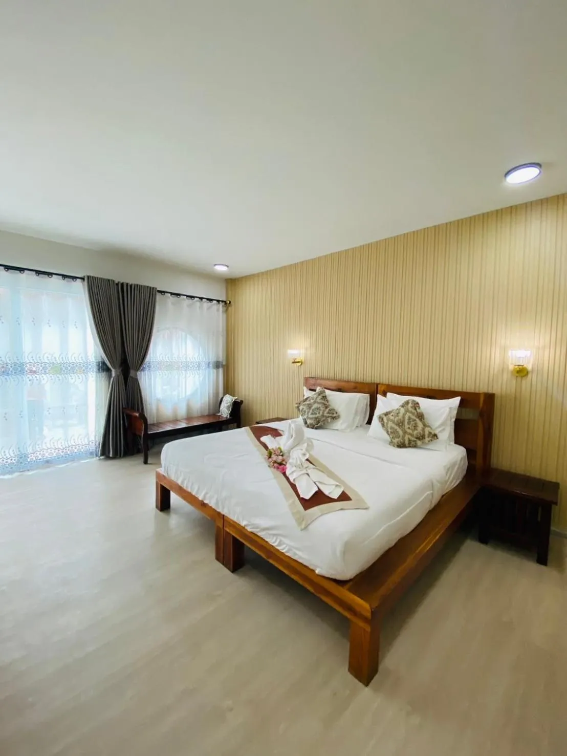 Bedroom, Bed in Andaman Beach Resort by Zodiac