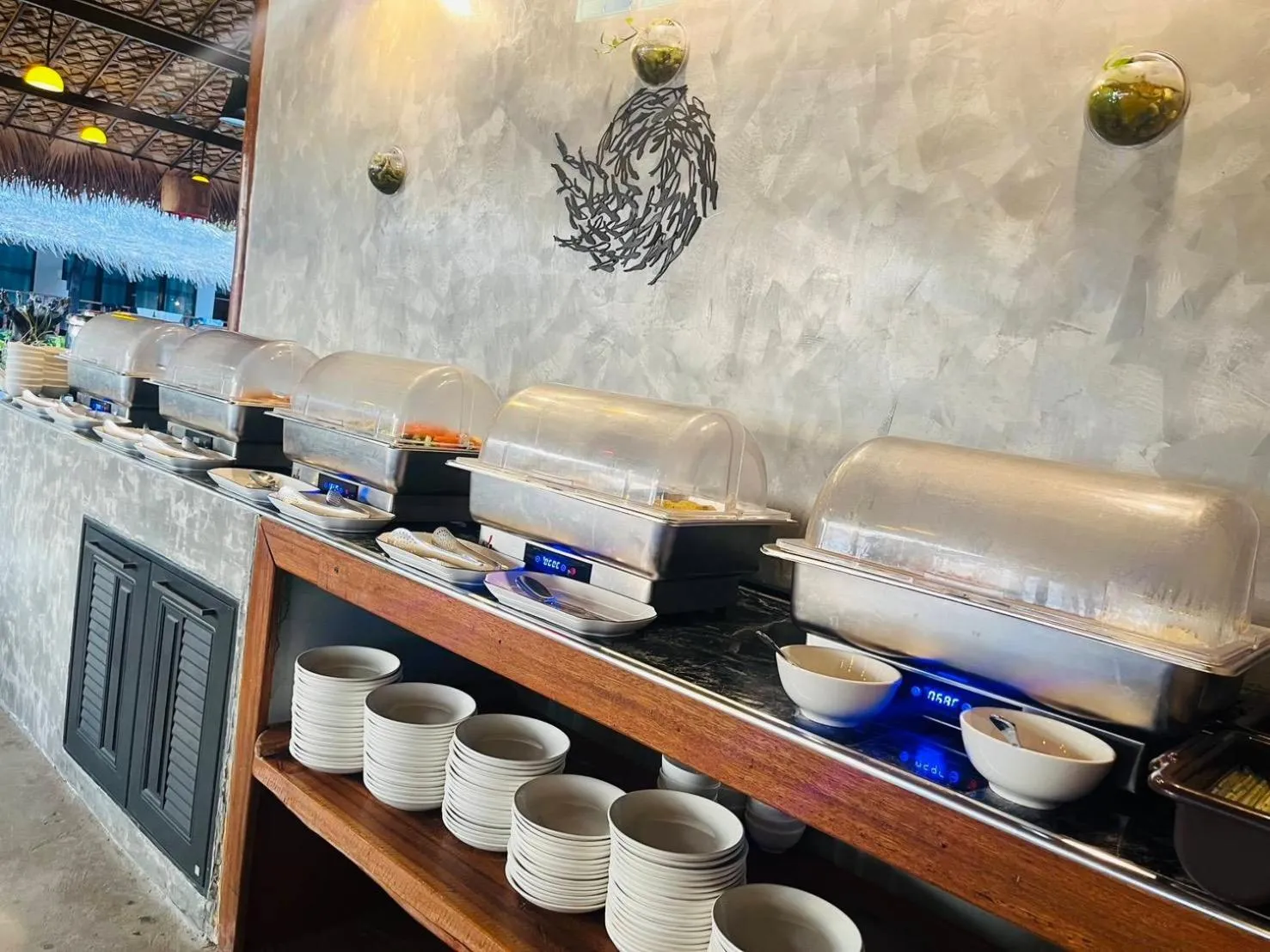 Breakfast in Andaman Beach Resort by Zodiac