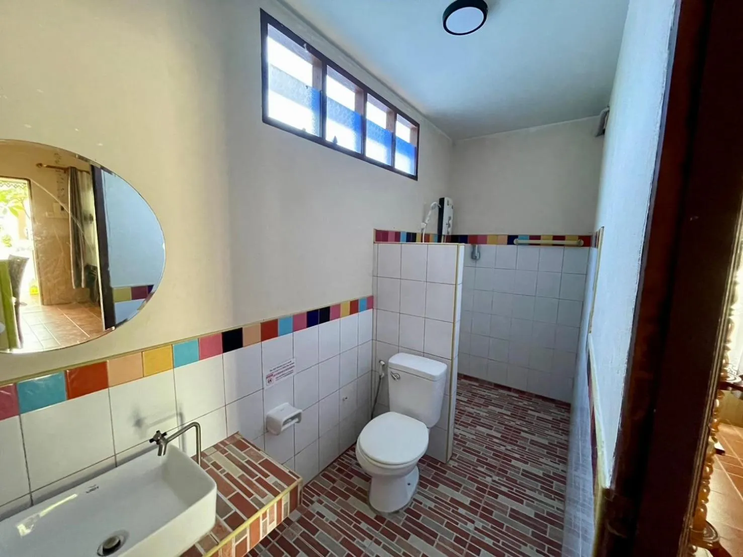 Shower in Andaman Beach Resort by Zodiac