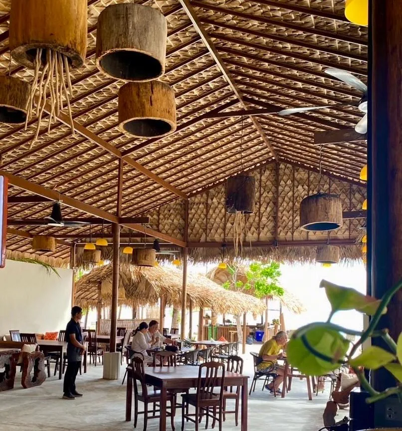 Restaurant/places to eat in Andaman Beach Resort by Zodiac