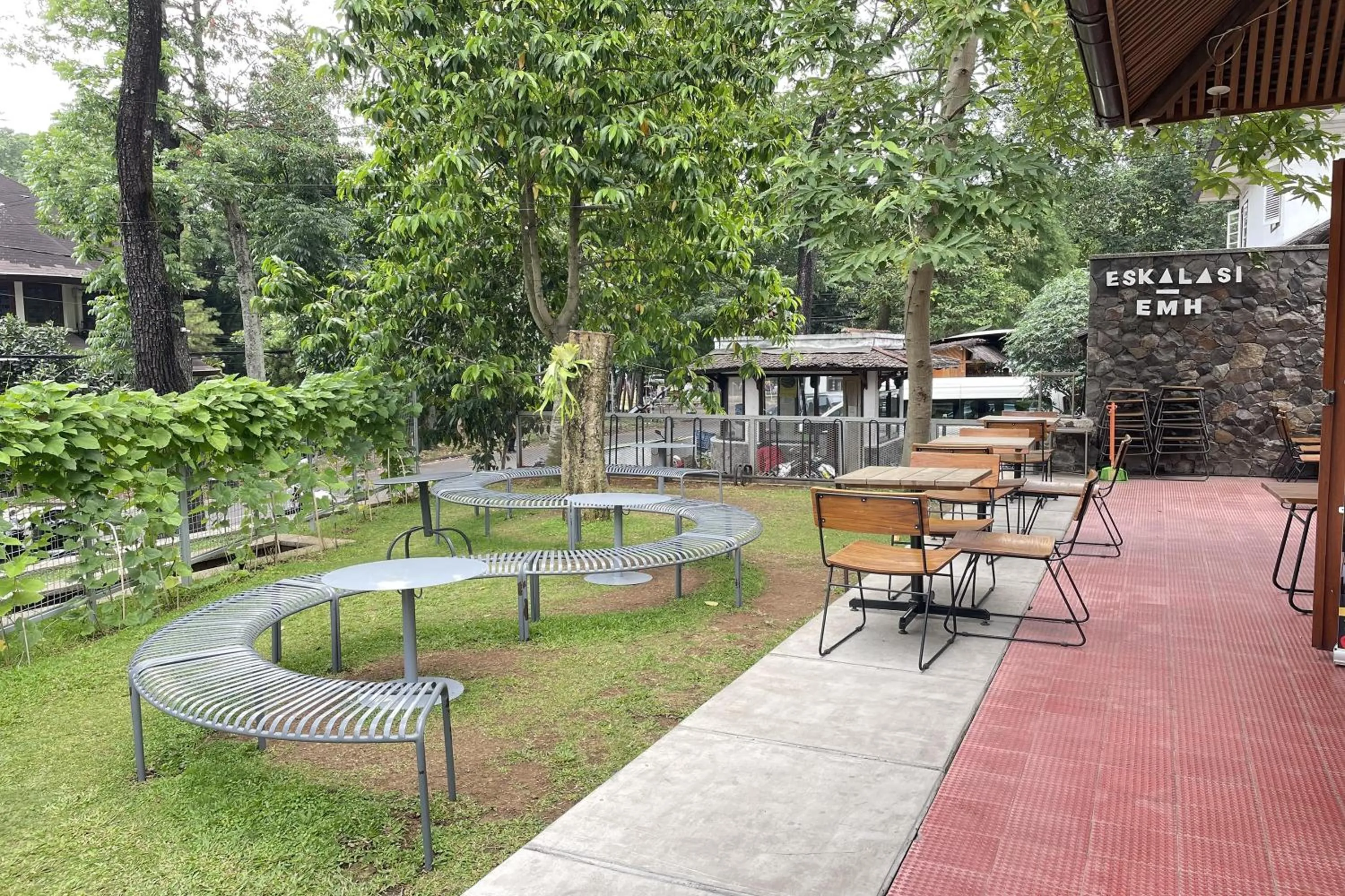 Garden in Emaki Bumi Singgah