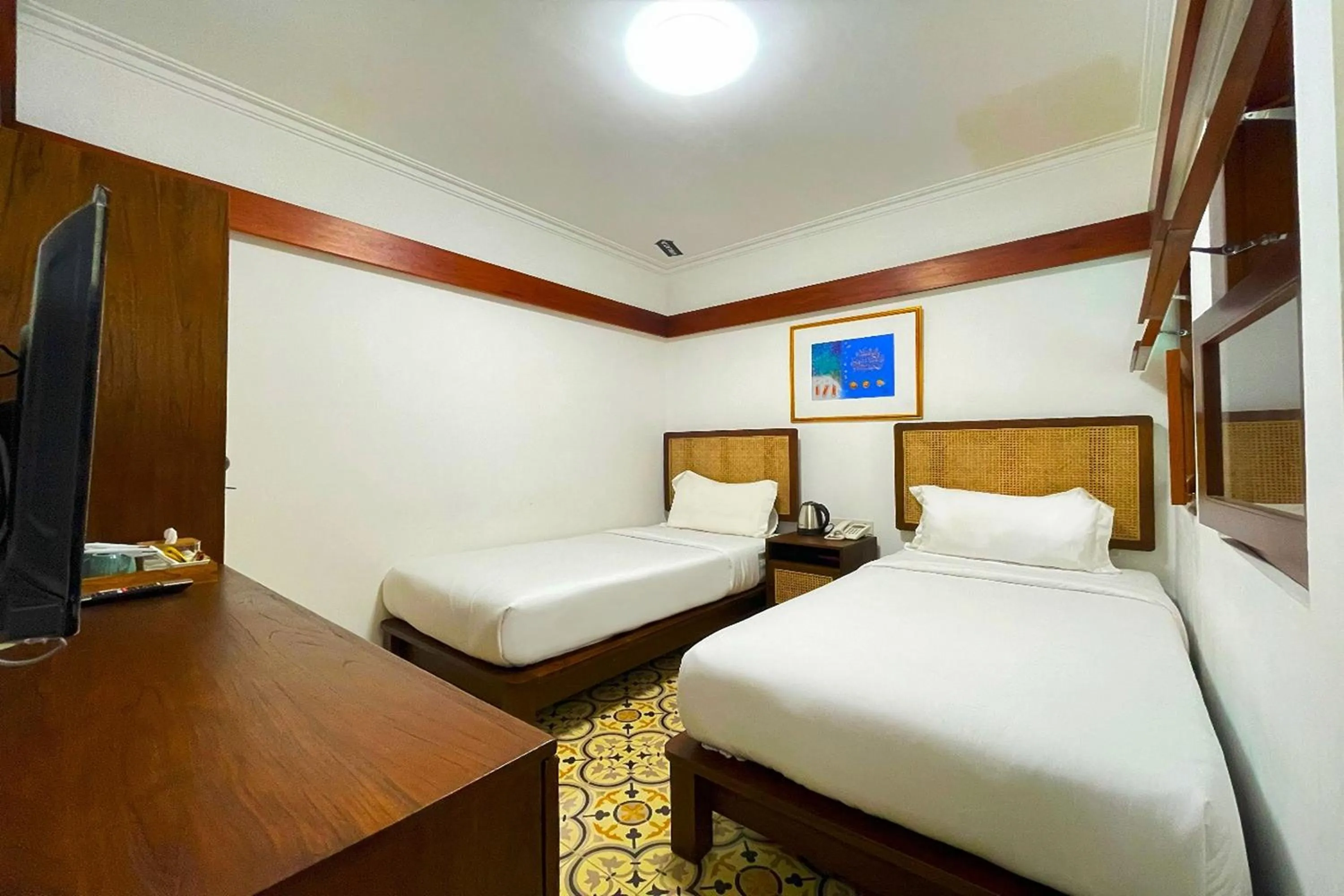 Bed in Emaki Bumi Singgah