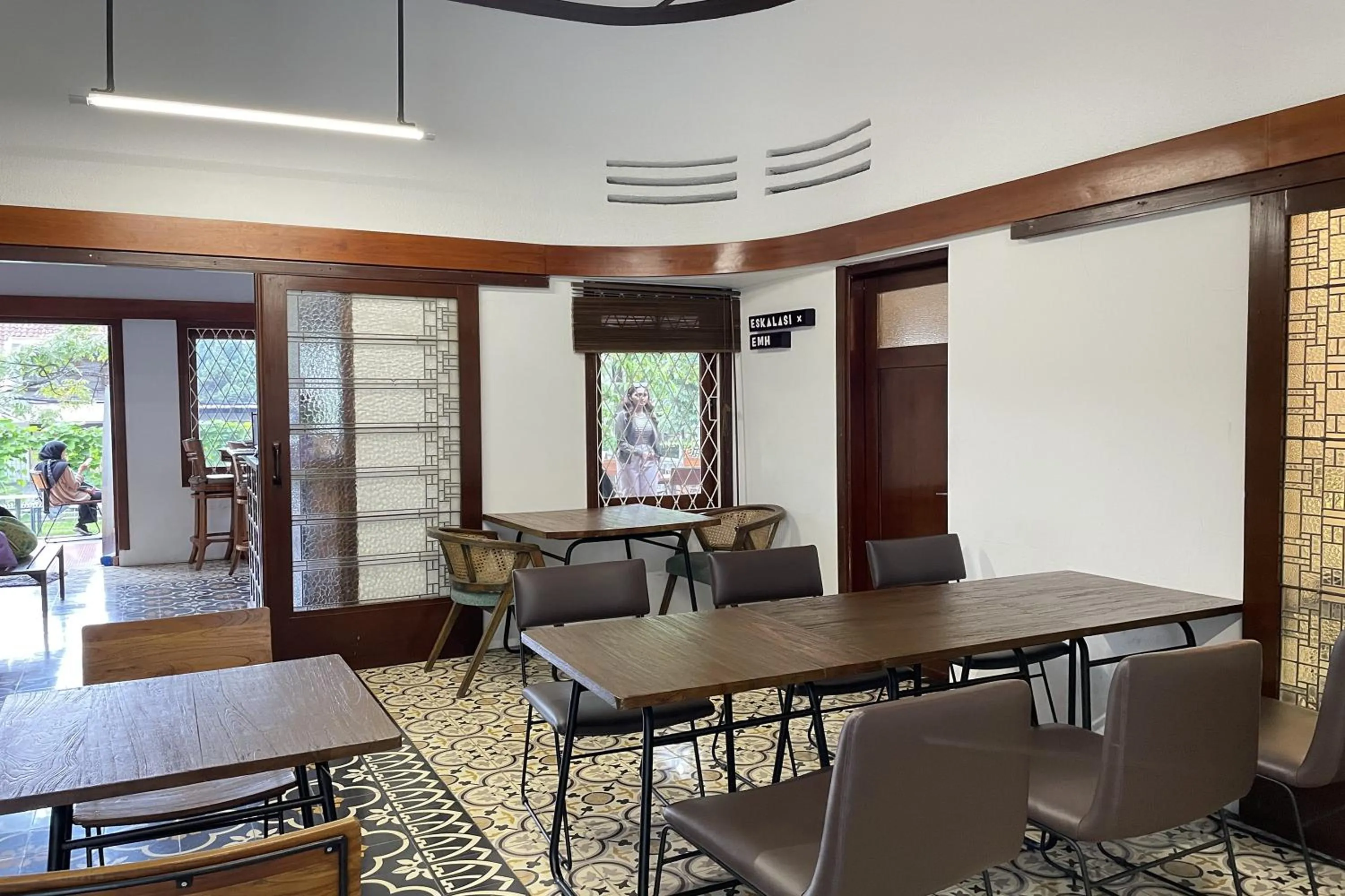 Living room in Emaki Bumi Singgah