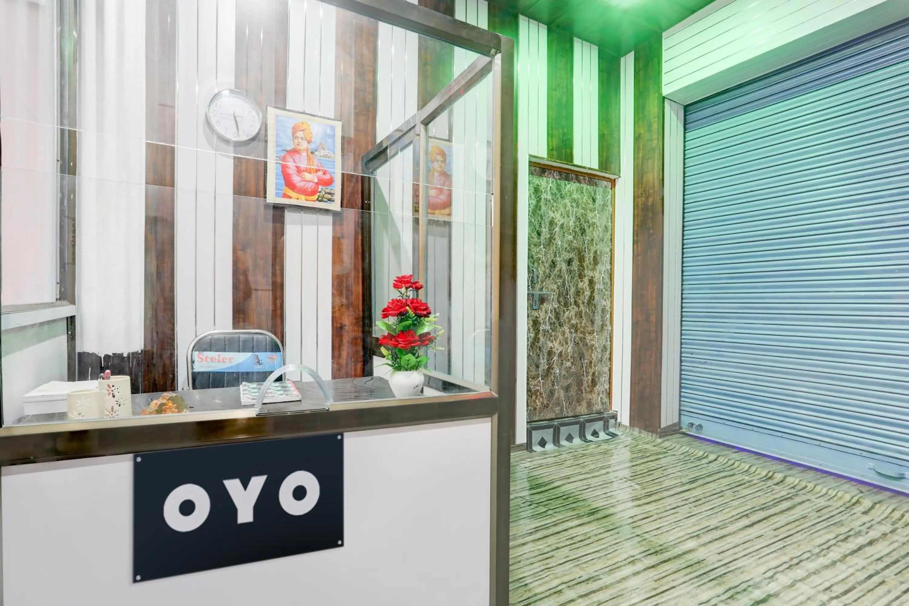 Lobby or reception in SPOT ON The Silver Hotel & Restaurant