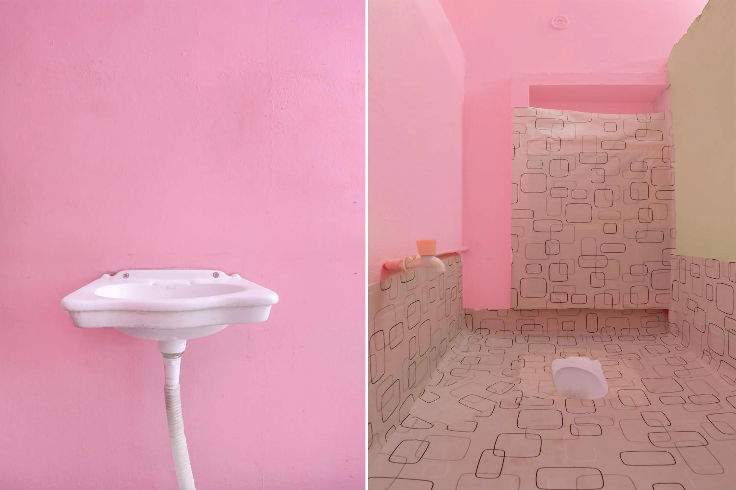 Bathroom in SPOT ON The Silver Hotel & Restaurant