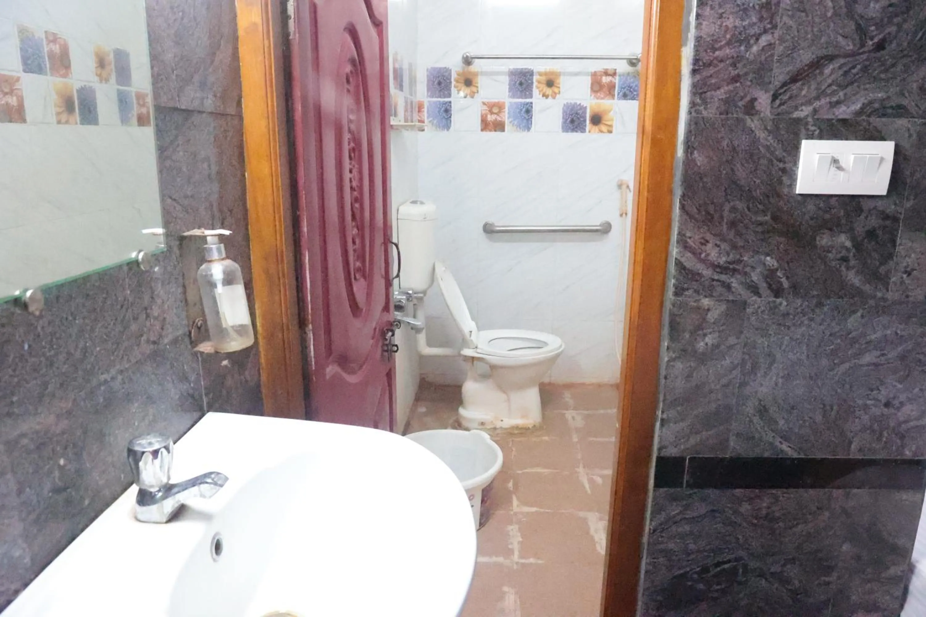 Shower in Kala Ressidency