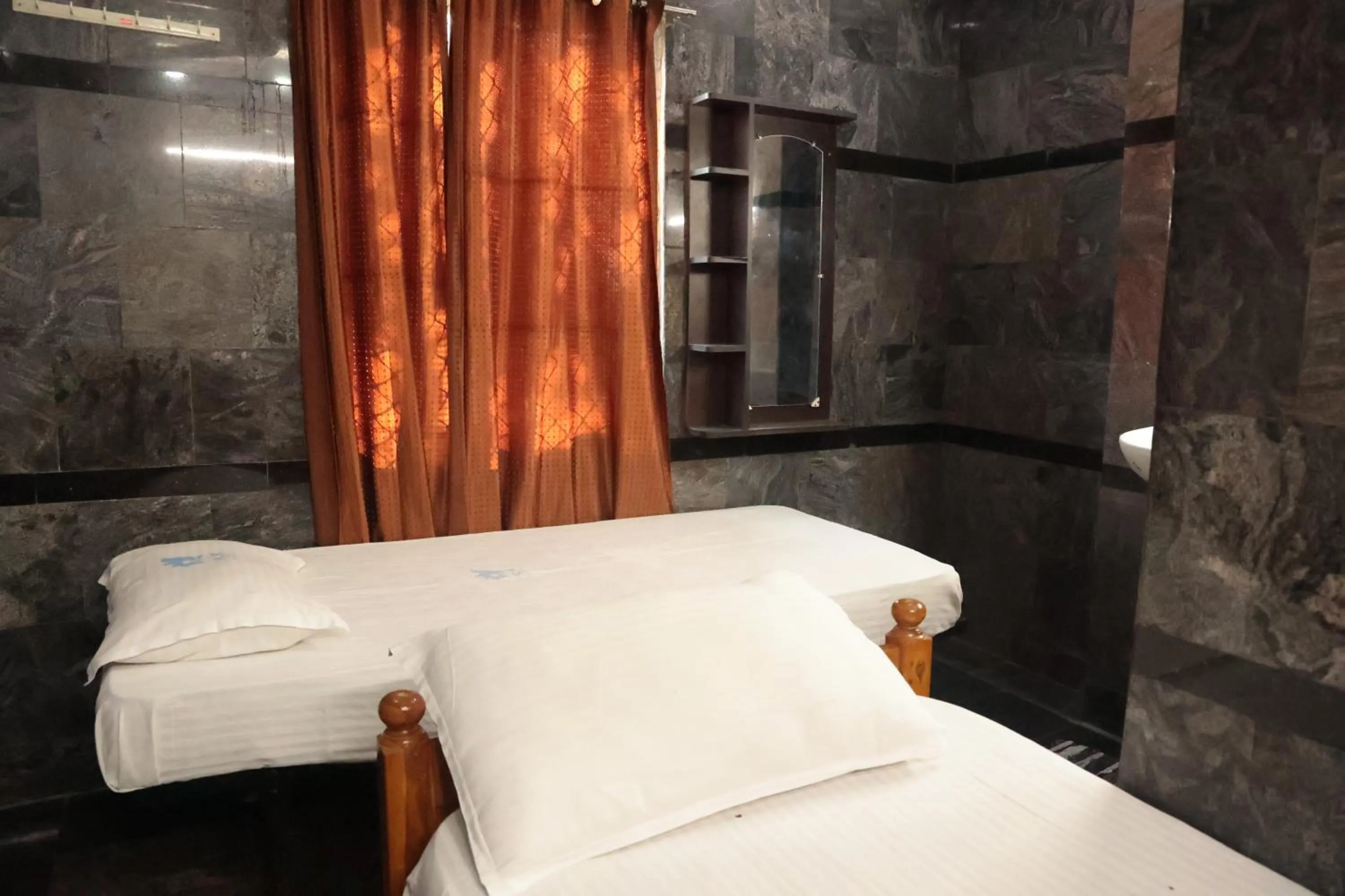 Bedroom, Bed in Kala Ressidency