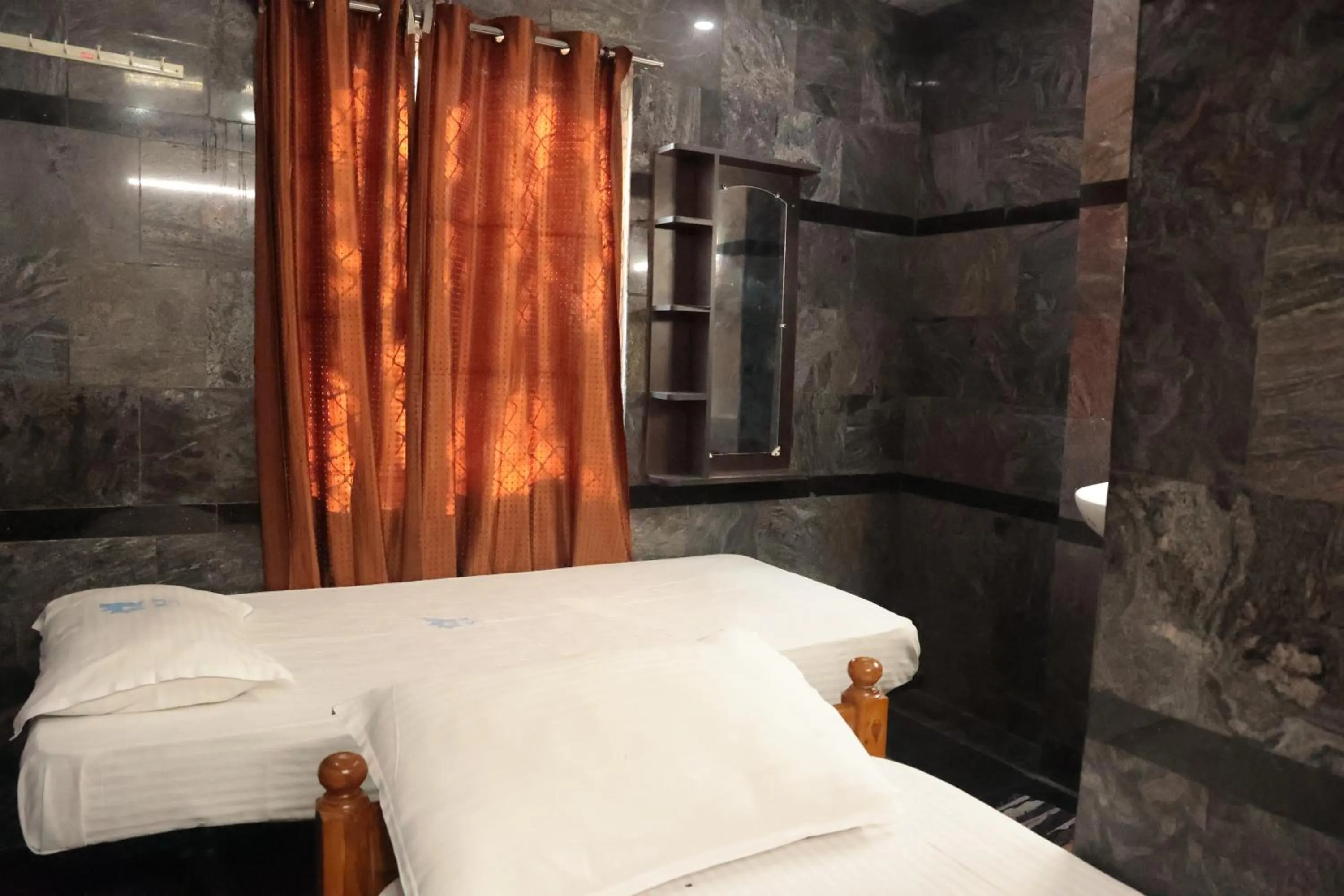 Photo of the whole room, Bed in Kala Ressidency