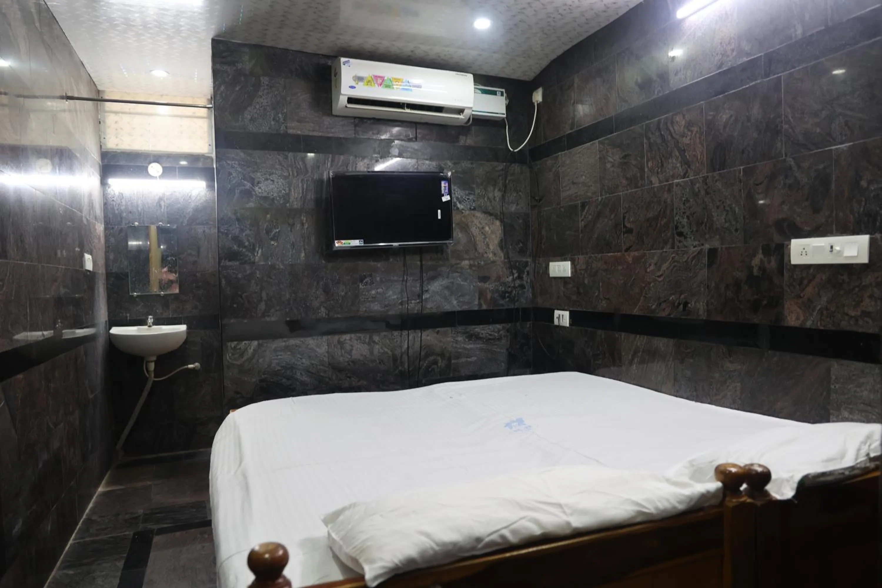 Bed in Kala Ressidency