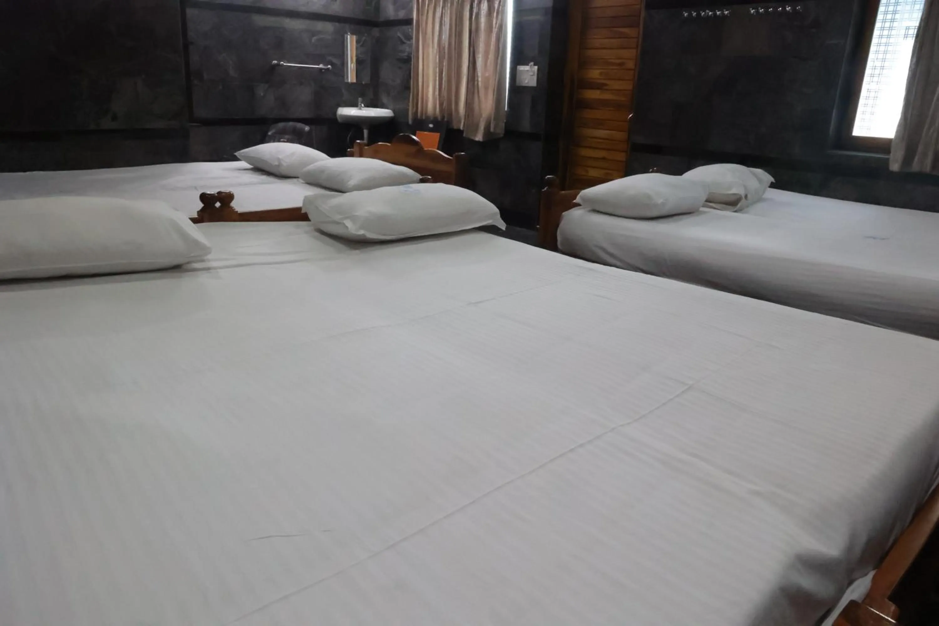 Photo of the whole room, Bed in Kala Ressidency