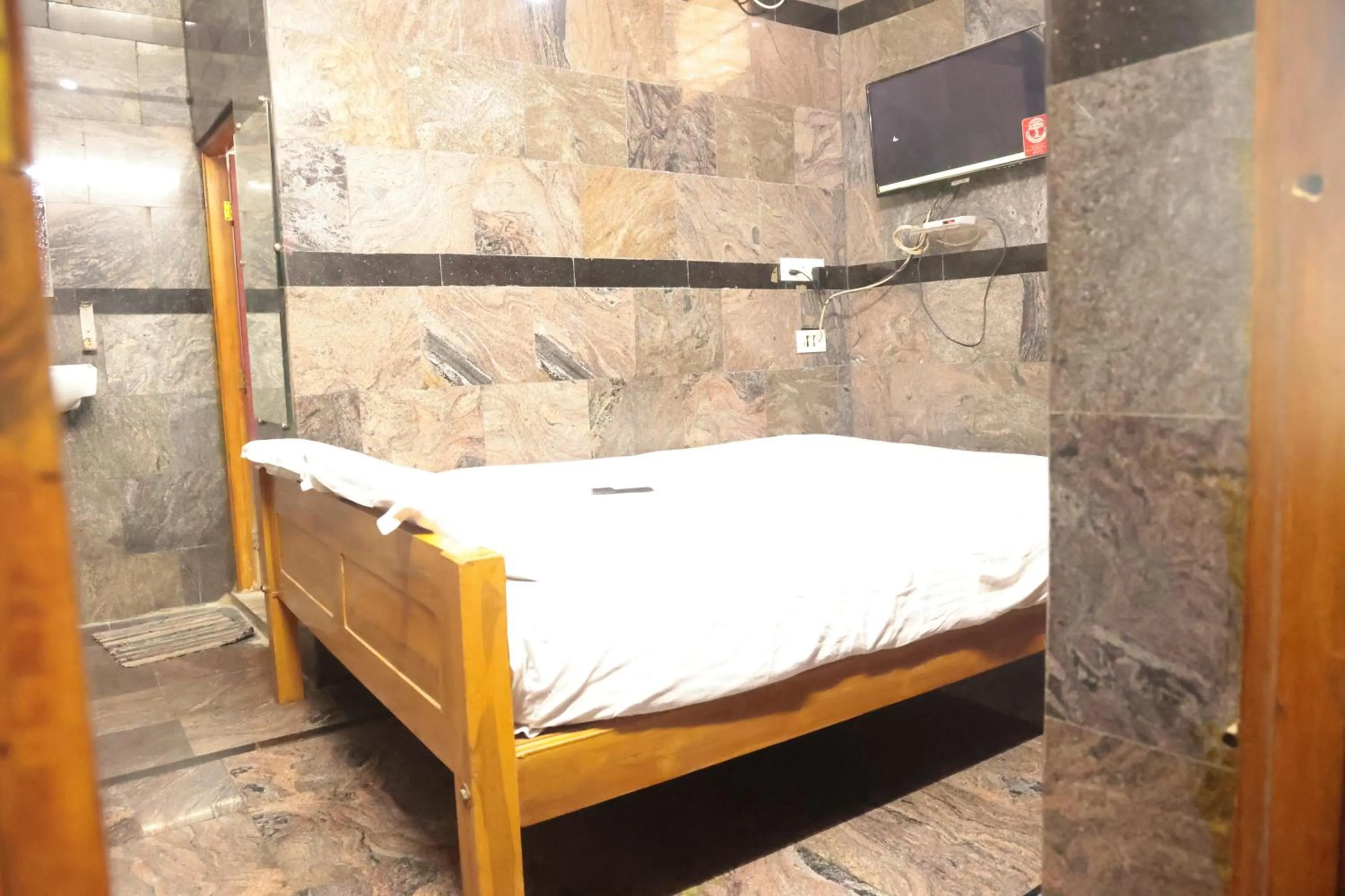 Bed in Kala Ressidency