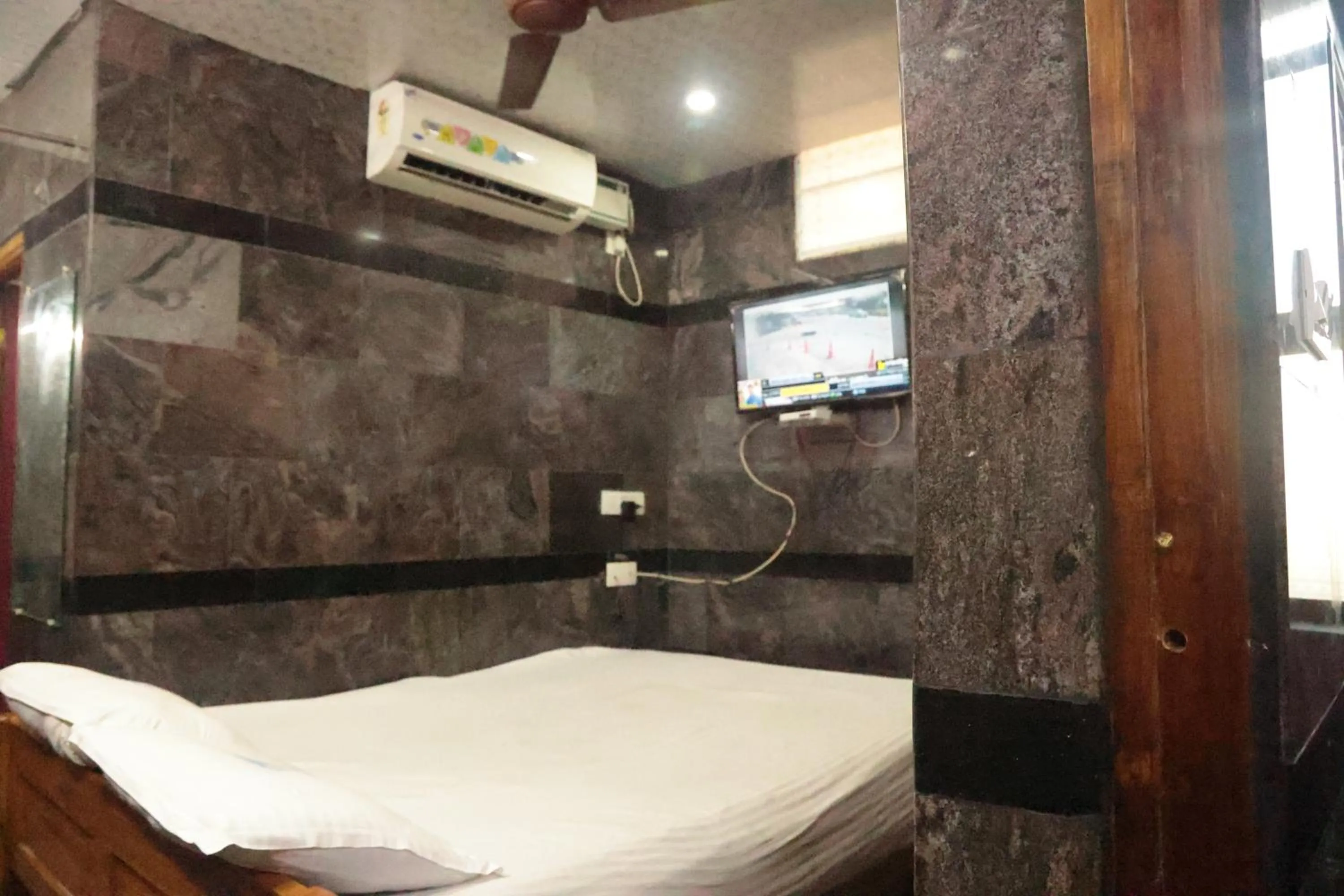 Bedroom, Bed in Kala Ressidency