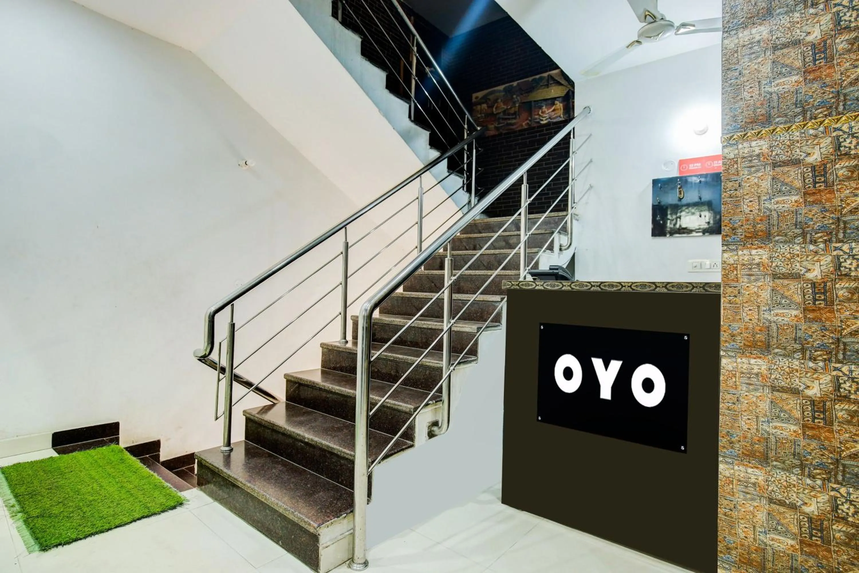 Lobby or reception in Hotel O Shivansh Palace