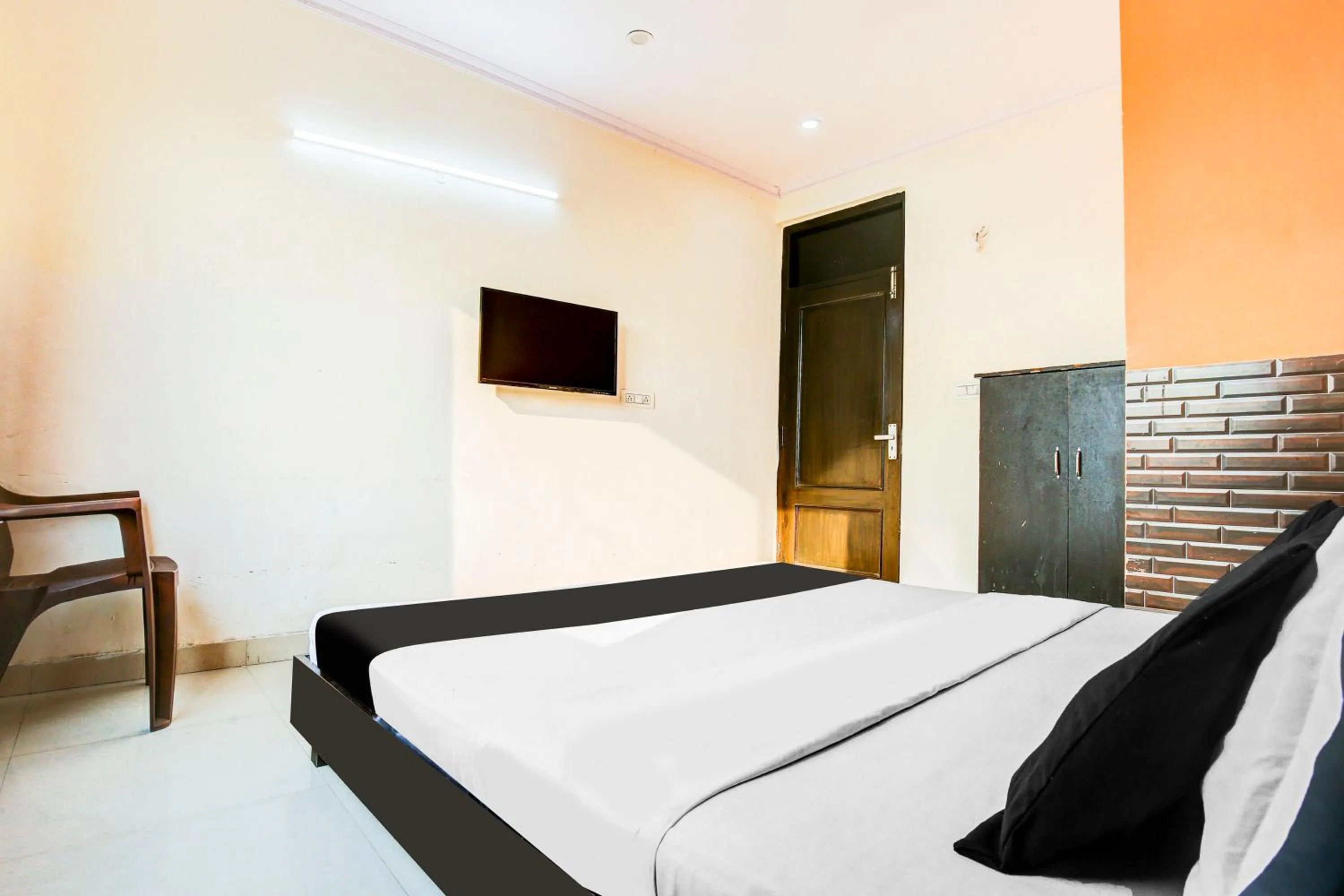 Bedroom in Hotel O Shivansh Palace