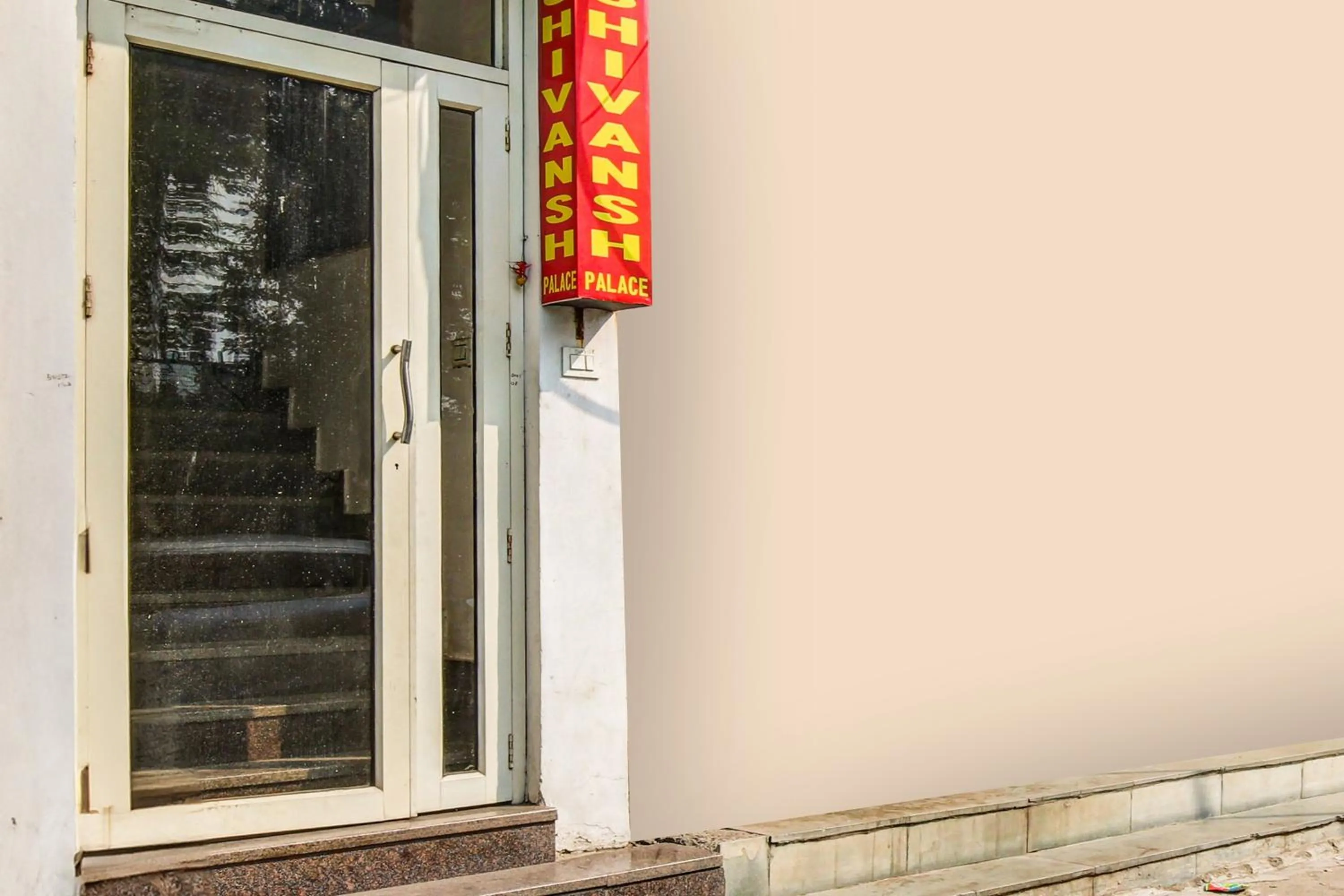 Facade/entrance in Hotel O Shivansh Palace