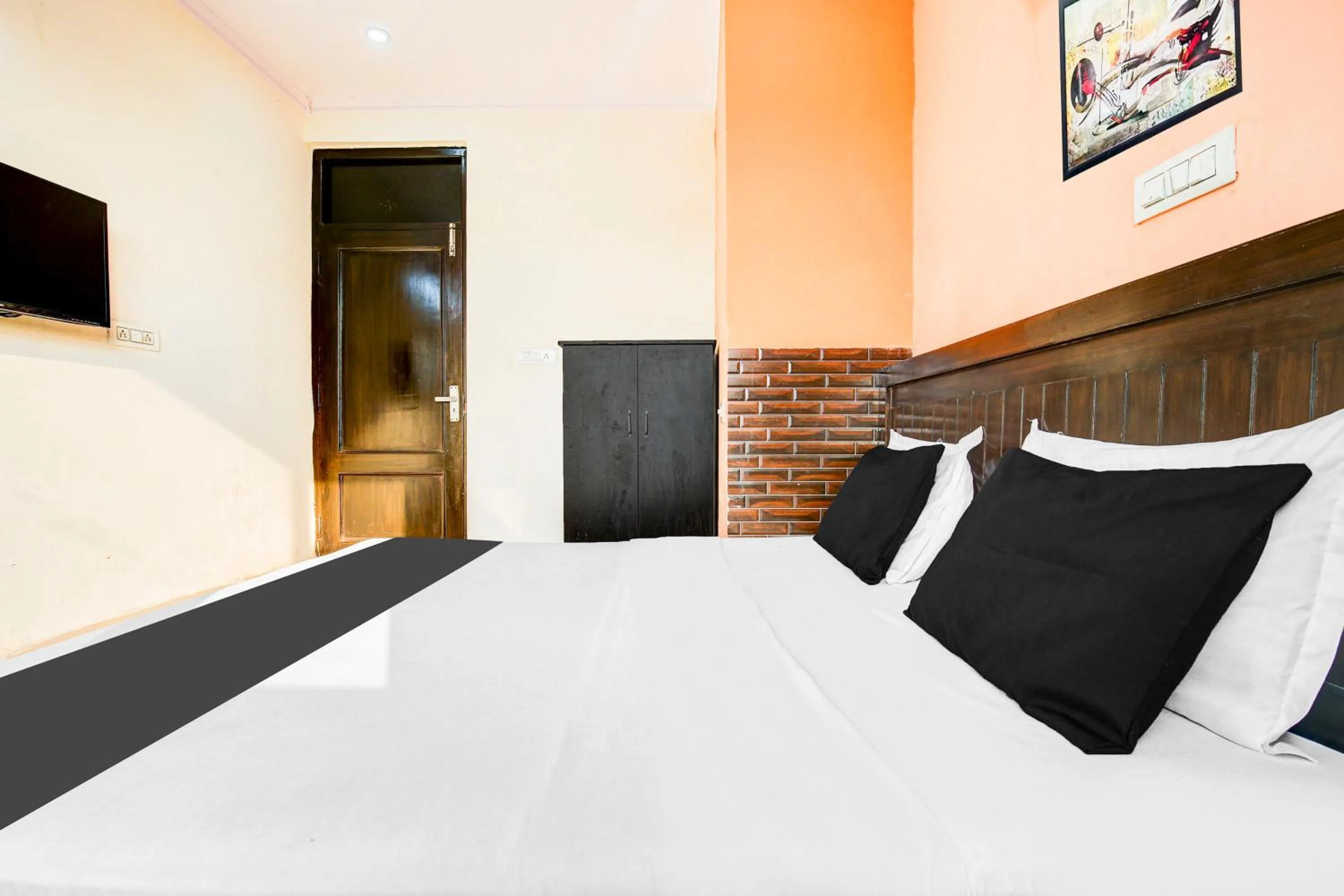 Bedroom in Hotel O Shivansh Palace