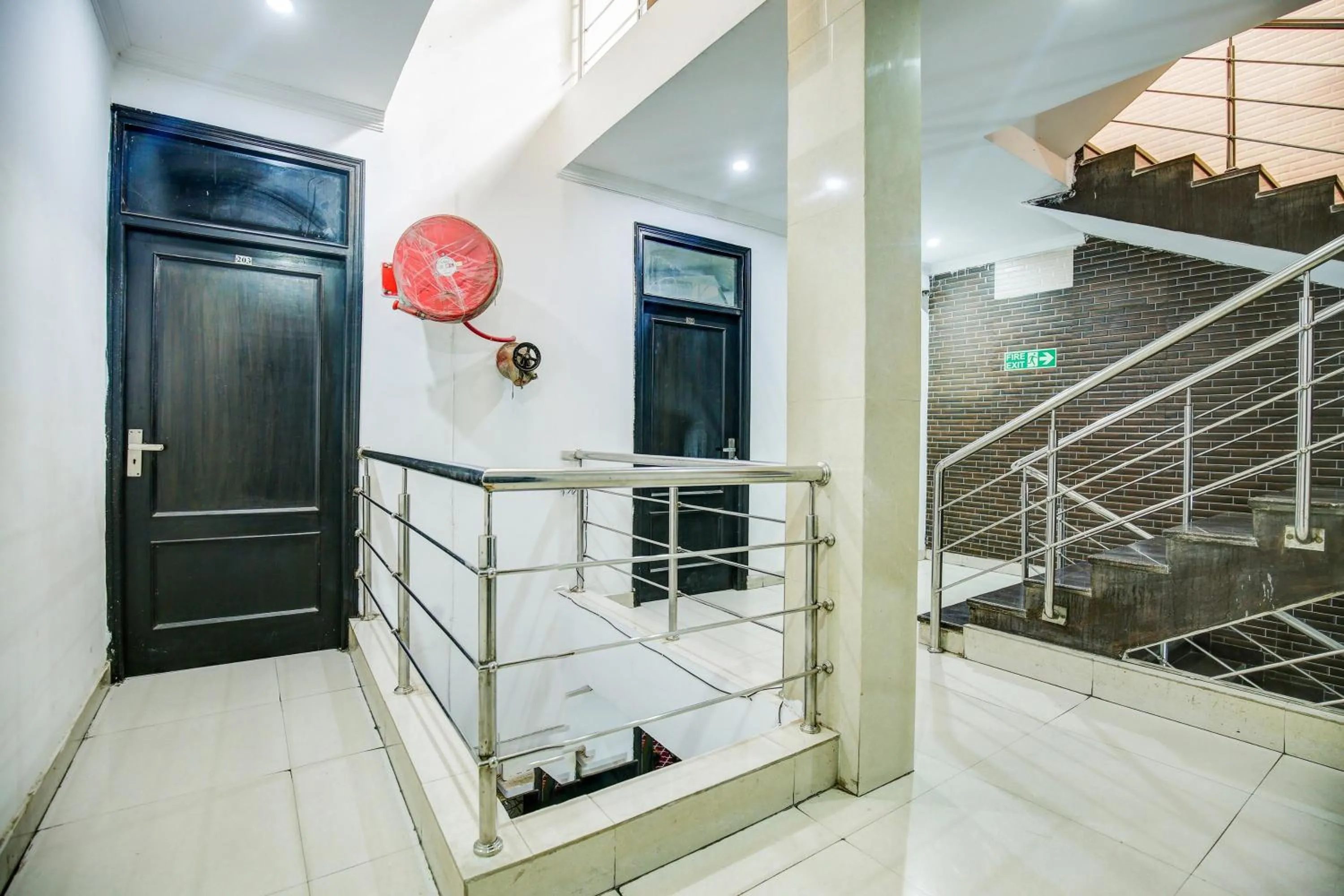 Lobby or reception in Hotel O Shivansh Palace