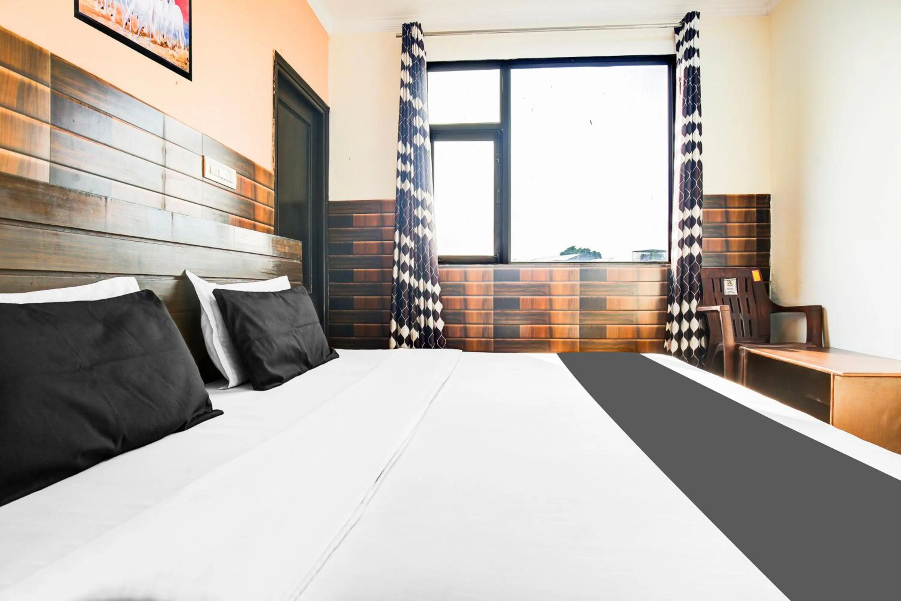 Bedroom in Hotel O Shivansh Palace