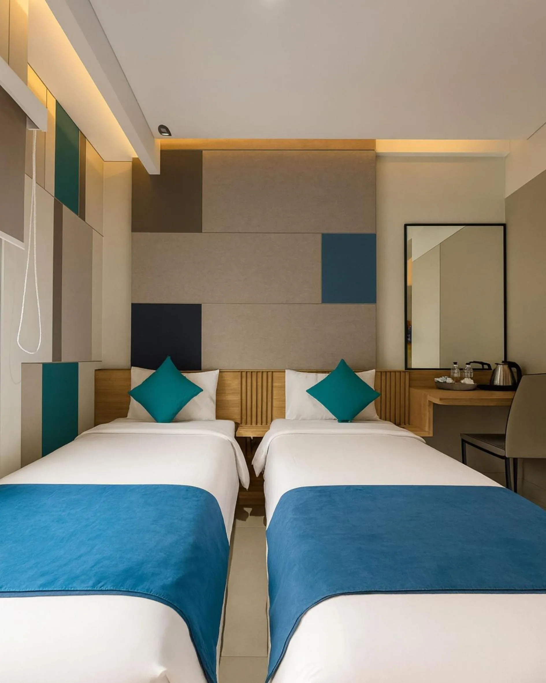 Bedroom, Bed in IXO Hotel Semarang