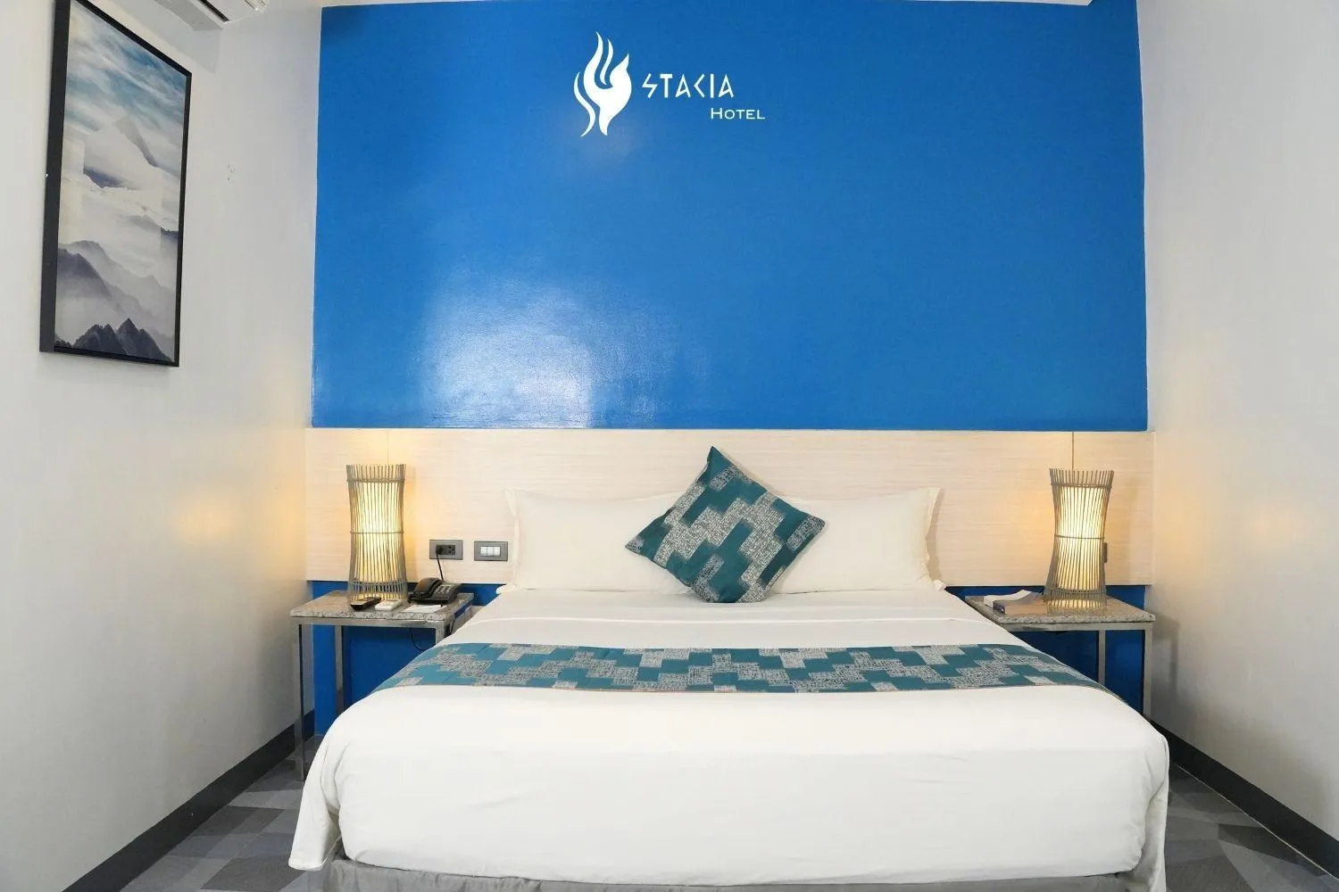 Bed in Stacia Hotel