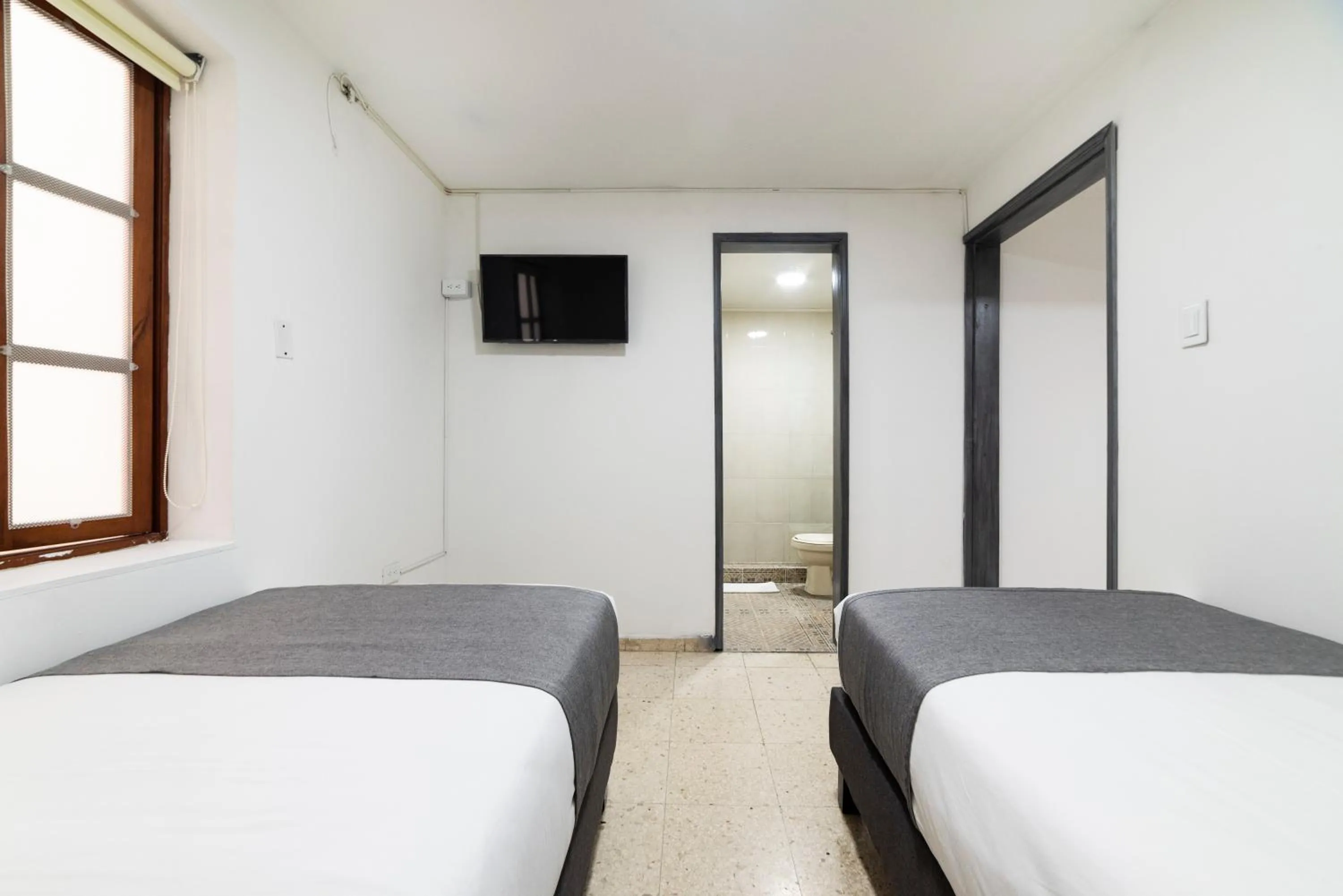 Bed in Ayenda 1055 Agora INN Corferias