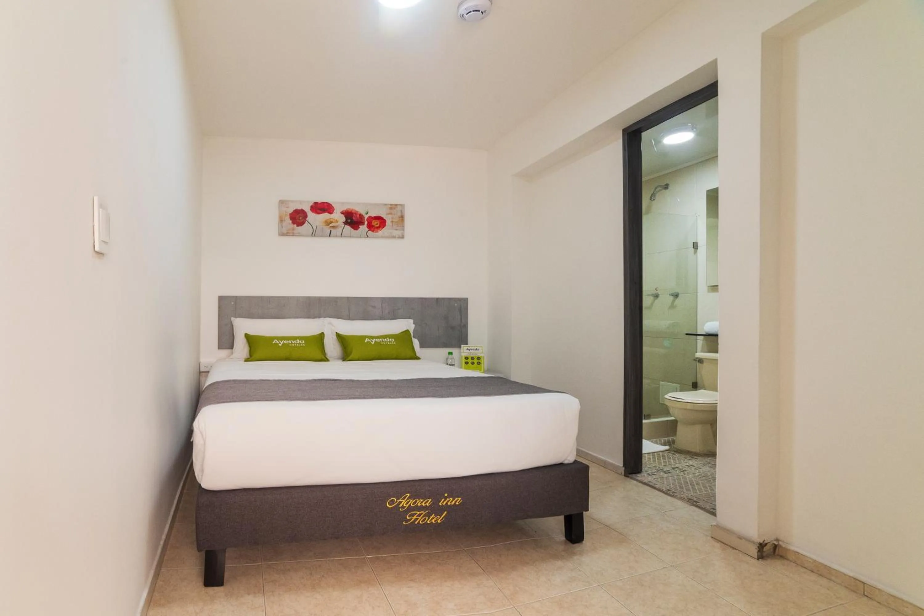 Bed in Ayenda 1055 Agora INN Corferias