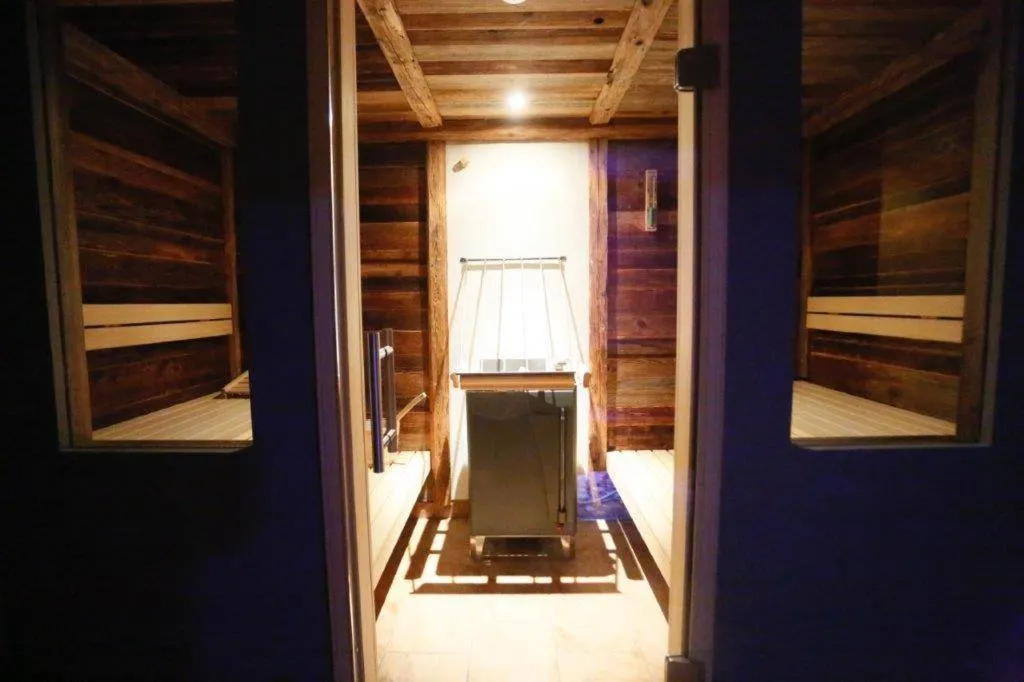 Sauna in Hotel Beverly Hill