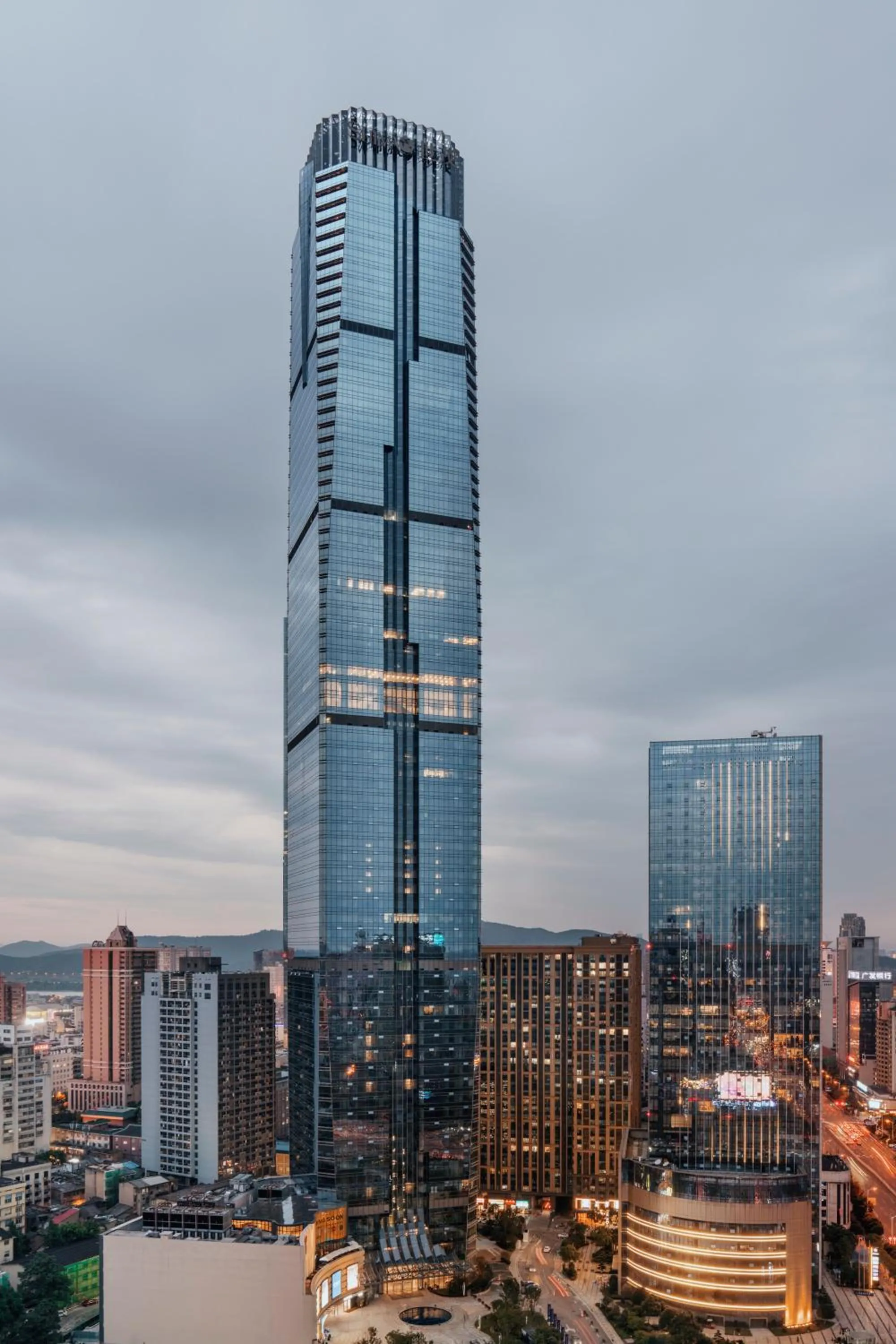 City view in ISEYA Panoramic Hotel Changsha Wuyi Square Flagship