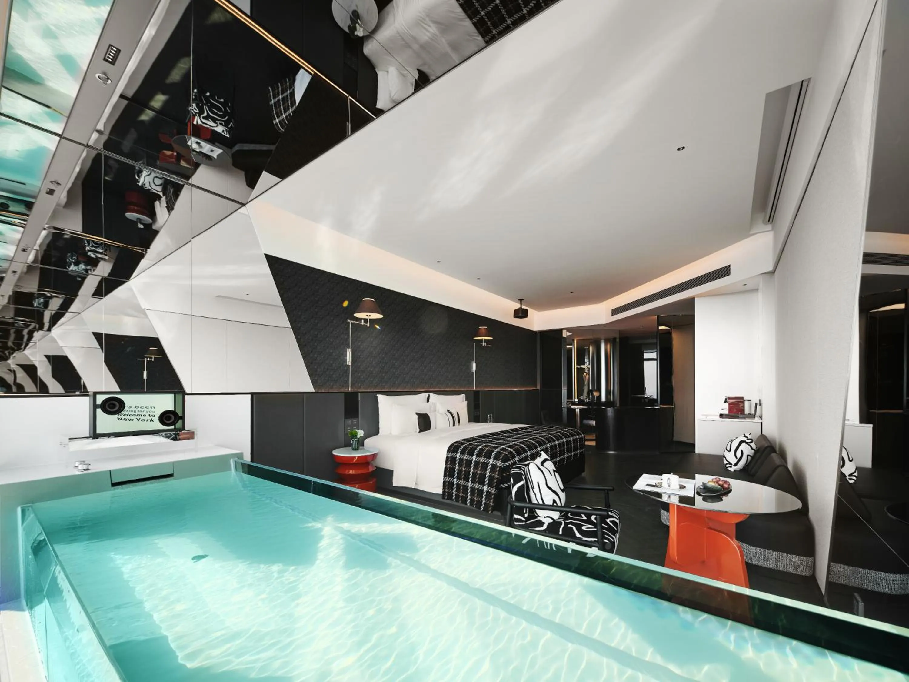 Photo of the whole room in ISEYA Panoramic Hotel Changsha Wuyi Square Flagship