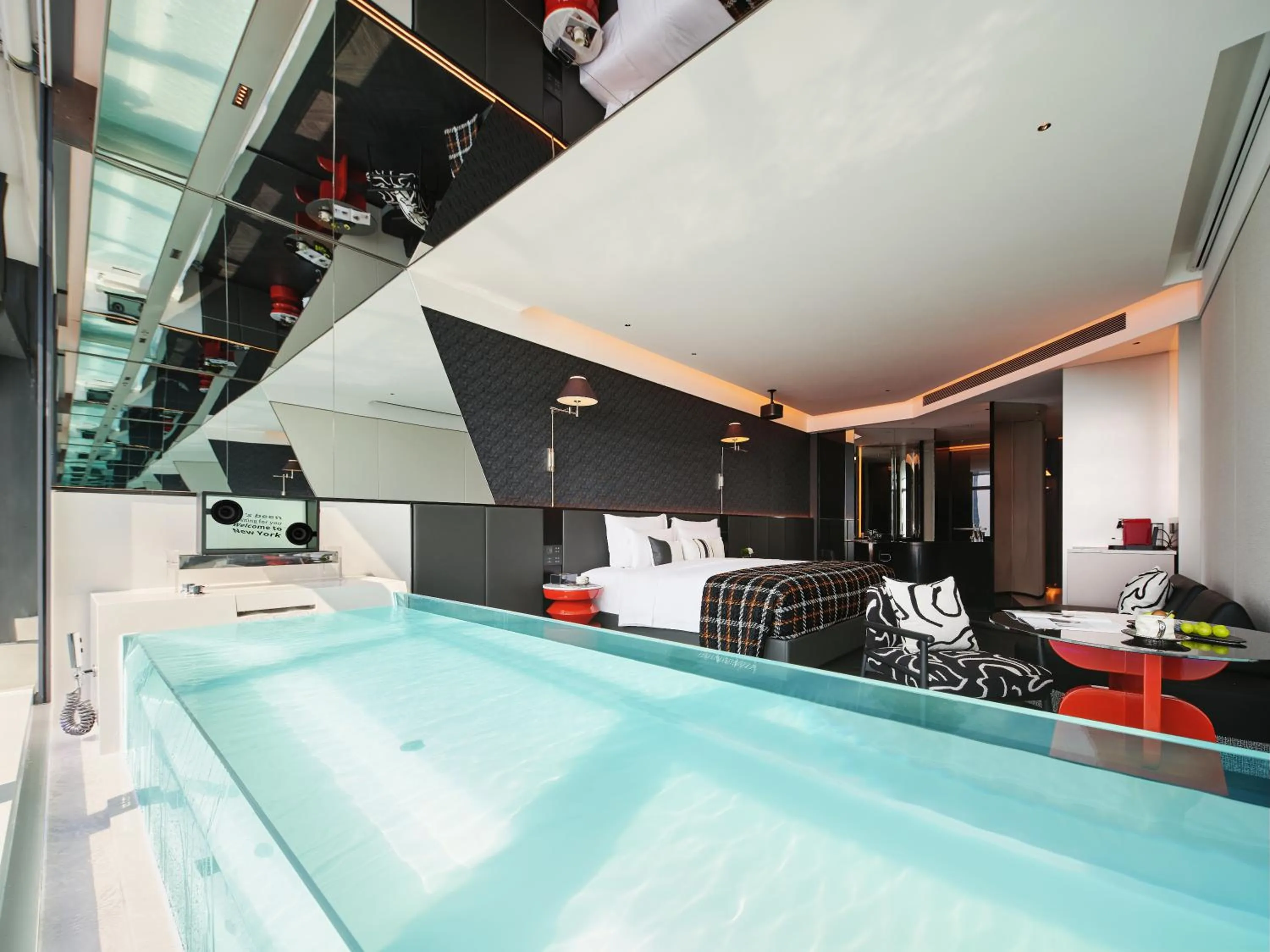 Photo of the whole room in ISEYA Panoramic Hotel Changsha Wuyi Square Flagship