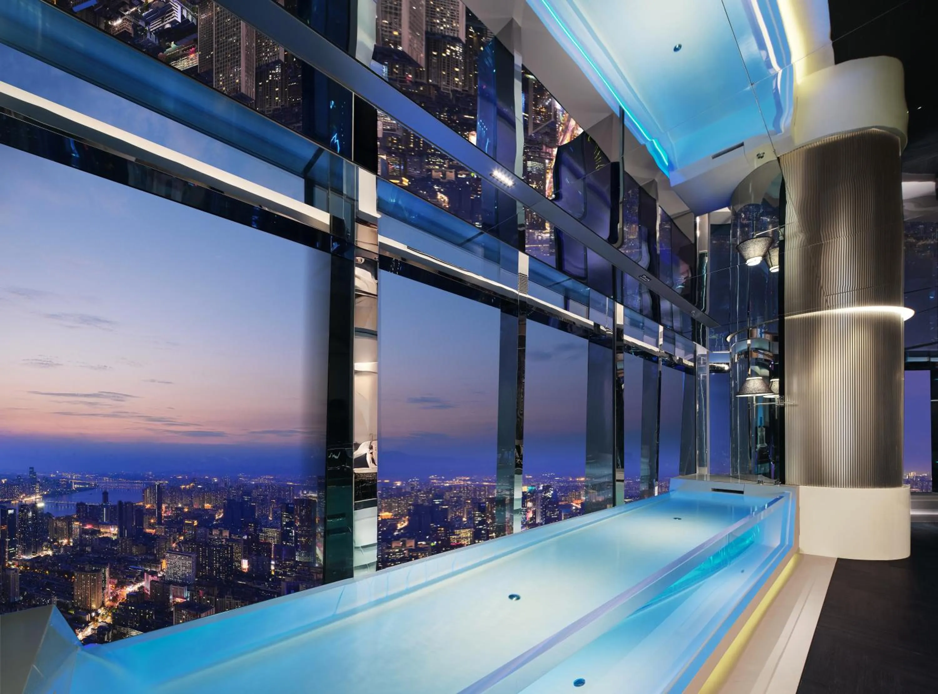 ISEYA Panoramic Hotel Changsha Wuyi Square Flagship