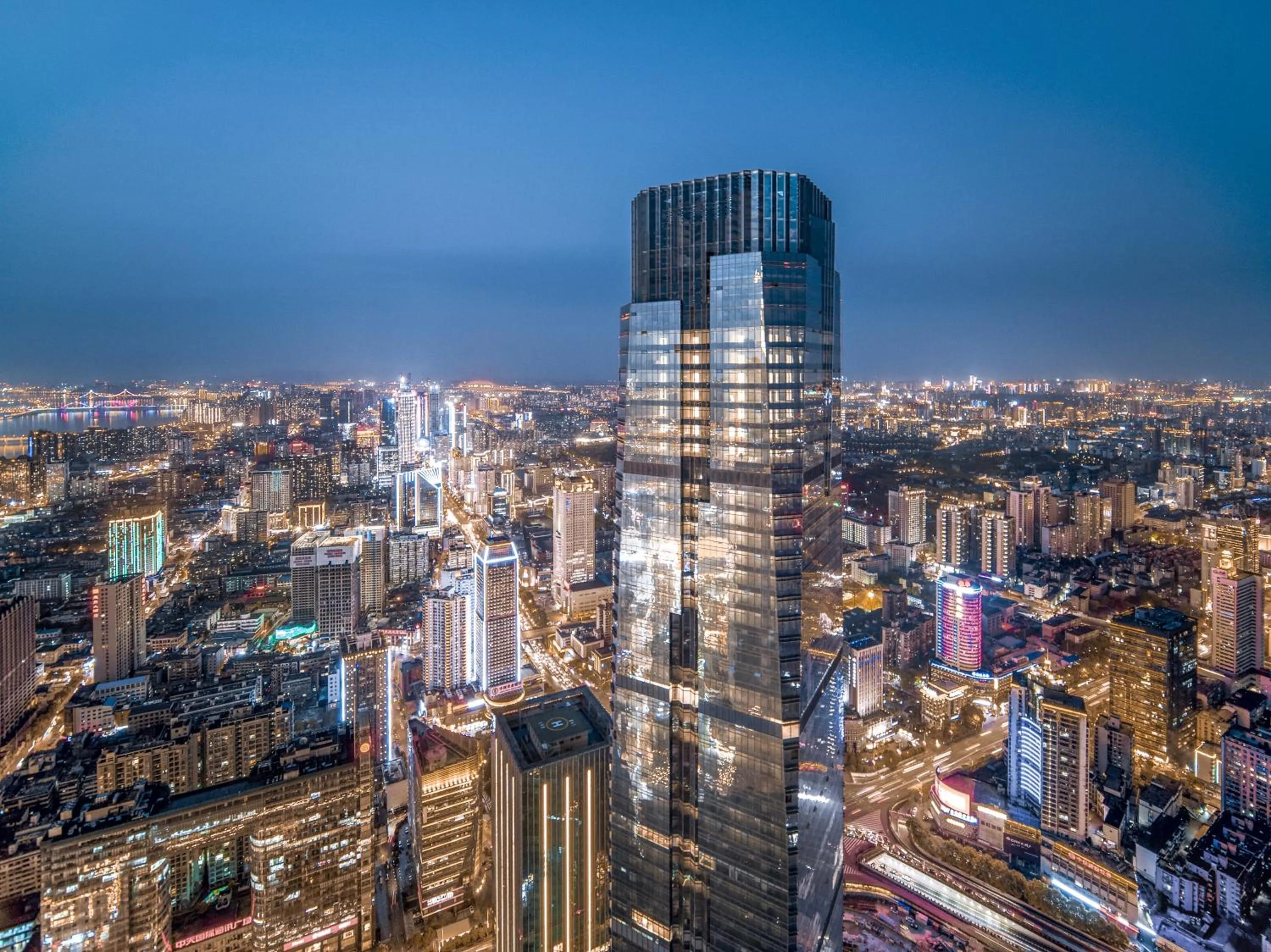 ISEYA Panoramic Hotel Changsha Wuyi Square Flagship